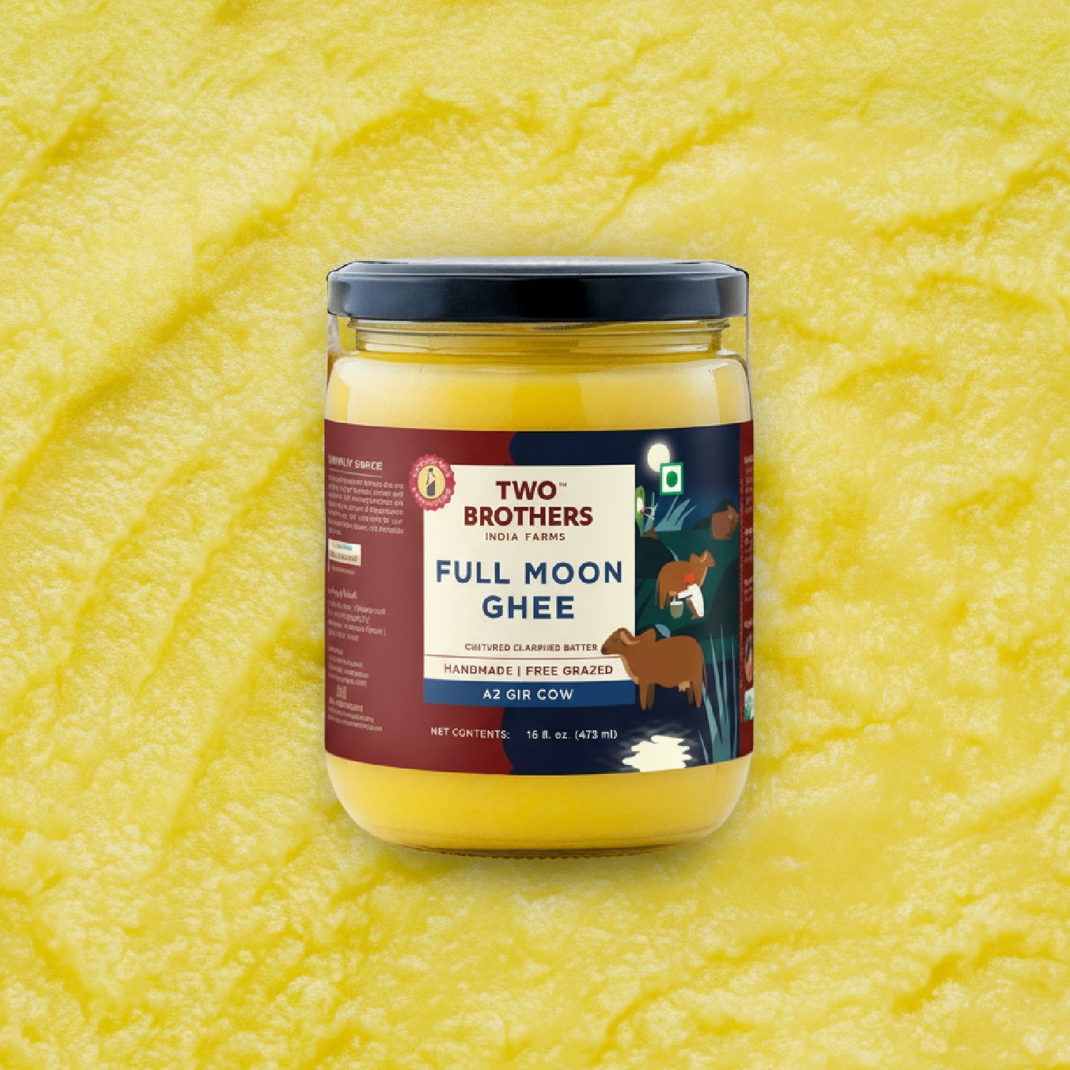 Full Moon Cultured Ghee (Full Moon Ghee)