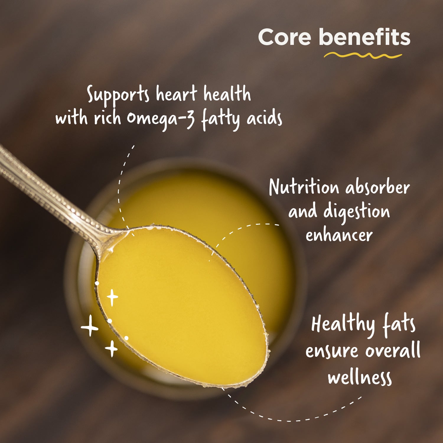 Full Moon Cultured Ghee (Full Moon Ghee)