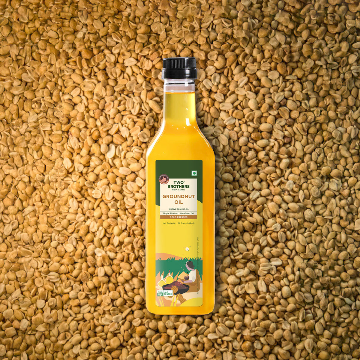 Cold-pressed Peanut Oil