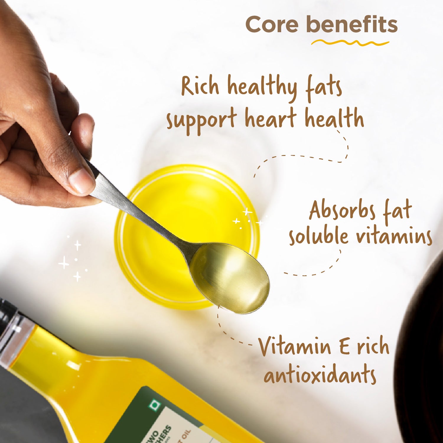 Cold-pressed Peanut Oil