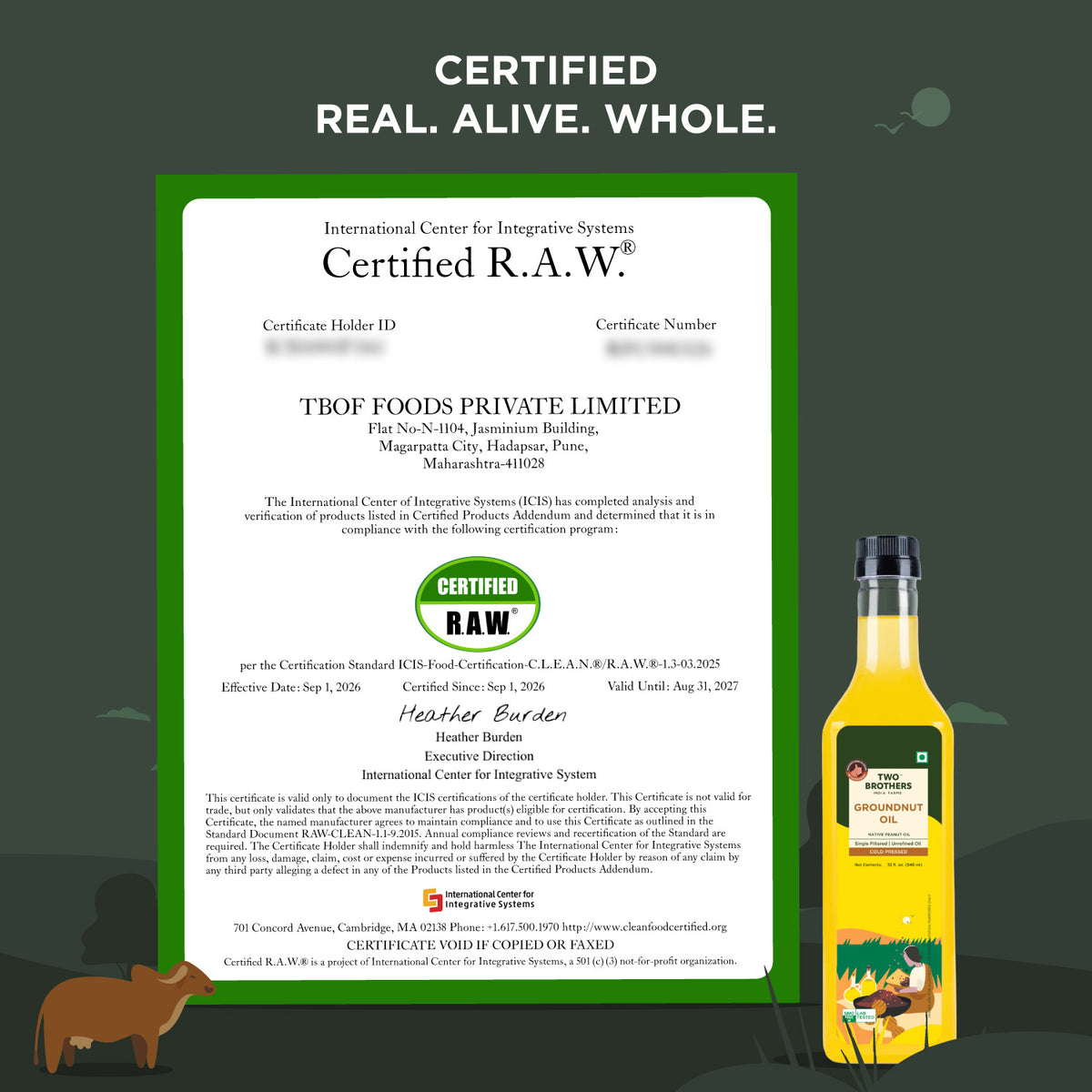 Cold-pressed Peanut Oil
