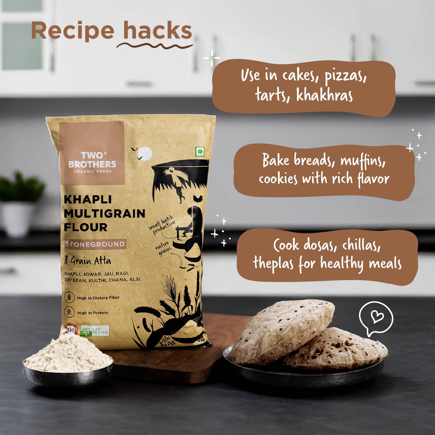 Shop Khapli Atta Online Today