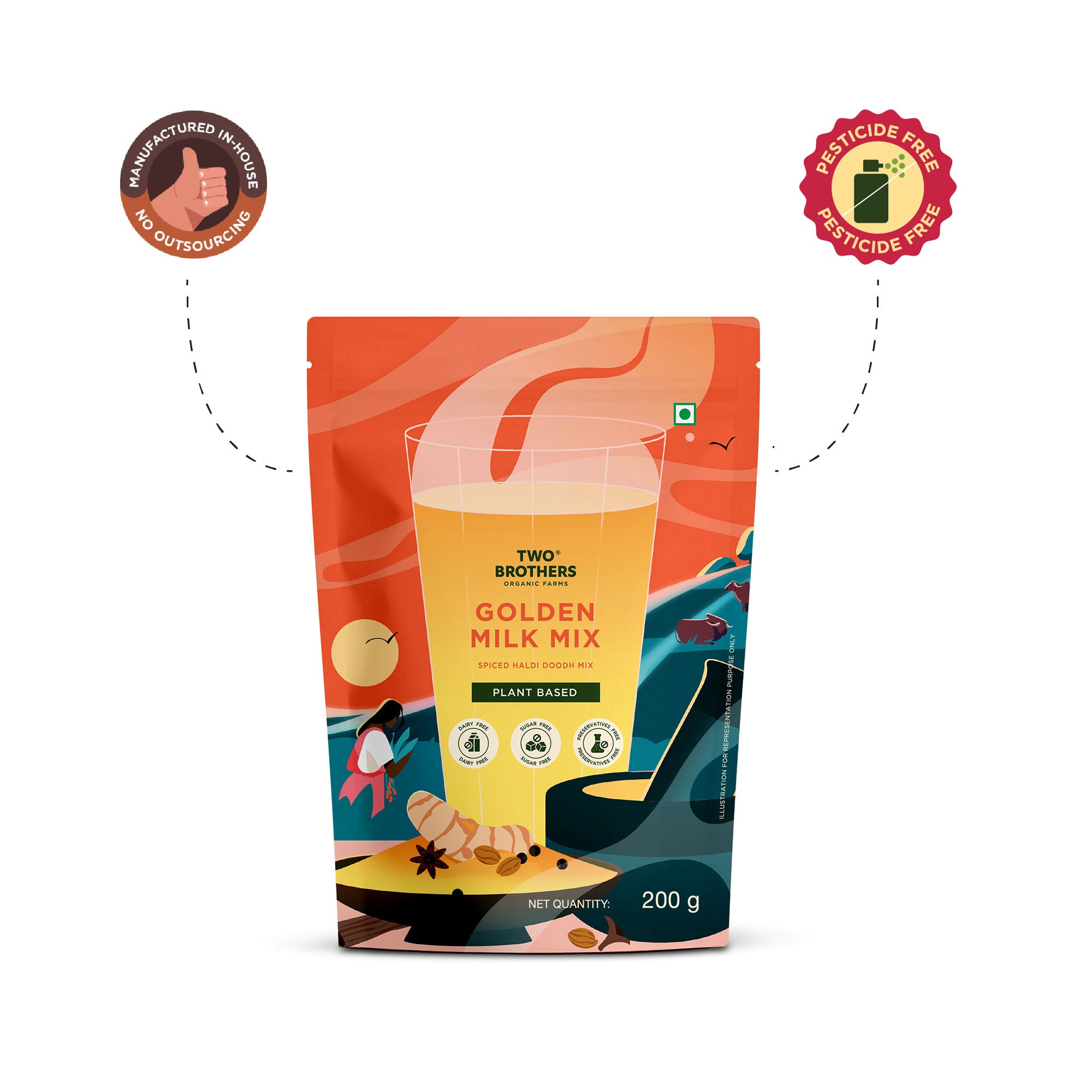 Golden Milk Mix