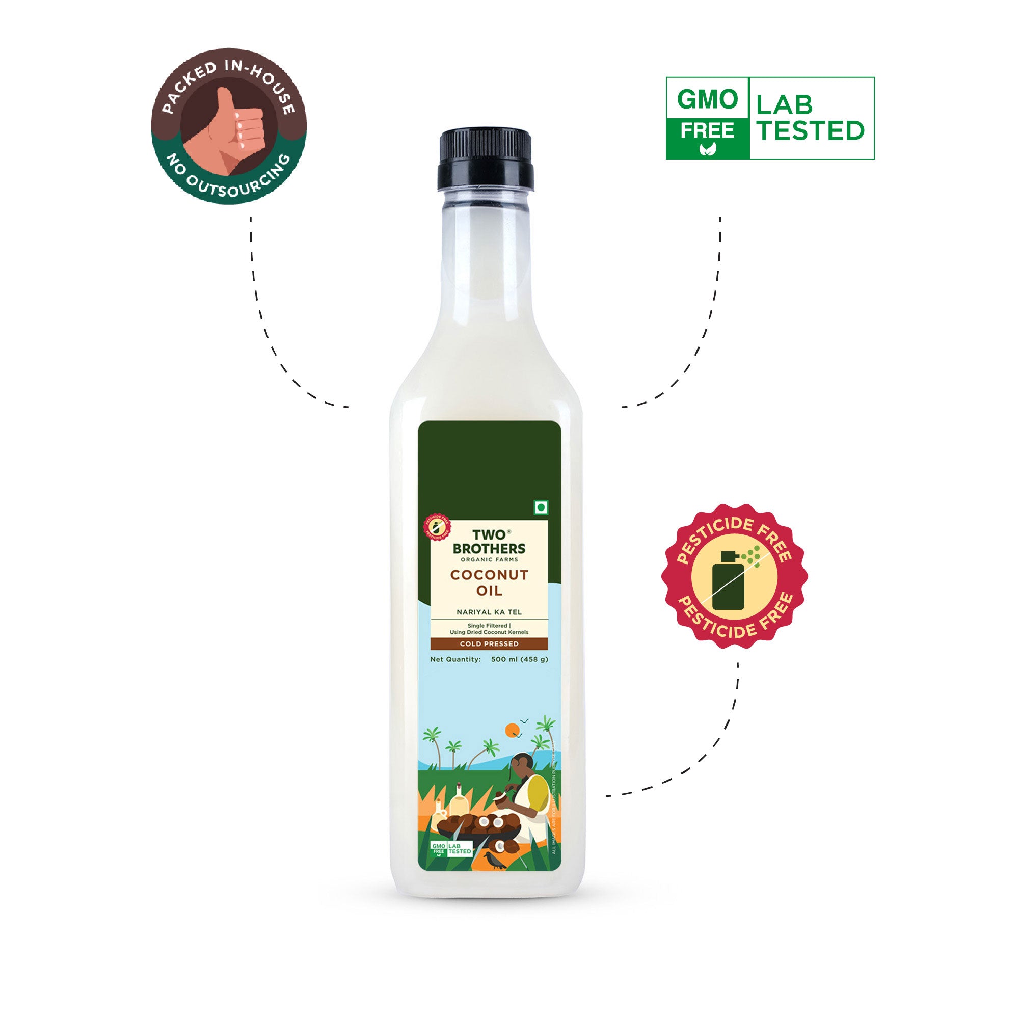 Cold-pressed Coconut Oil