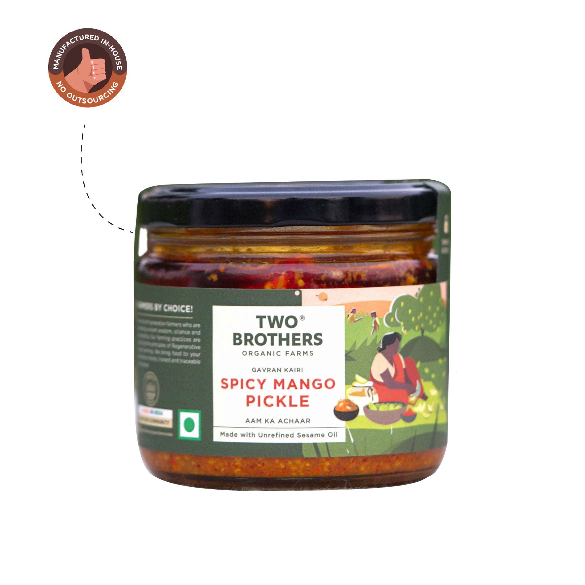 Spicy Mango Pickle