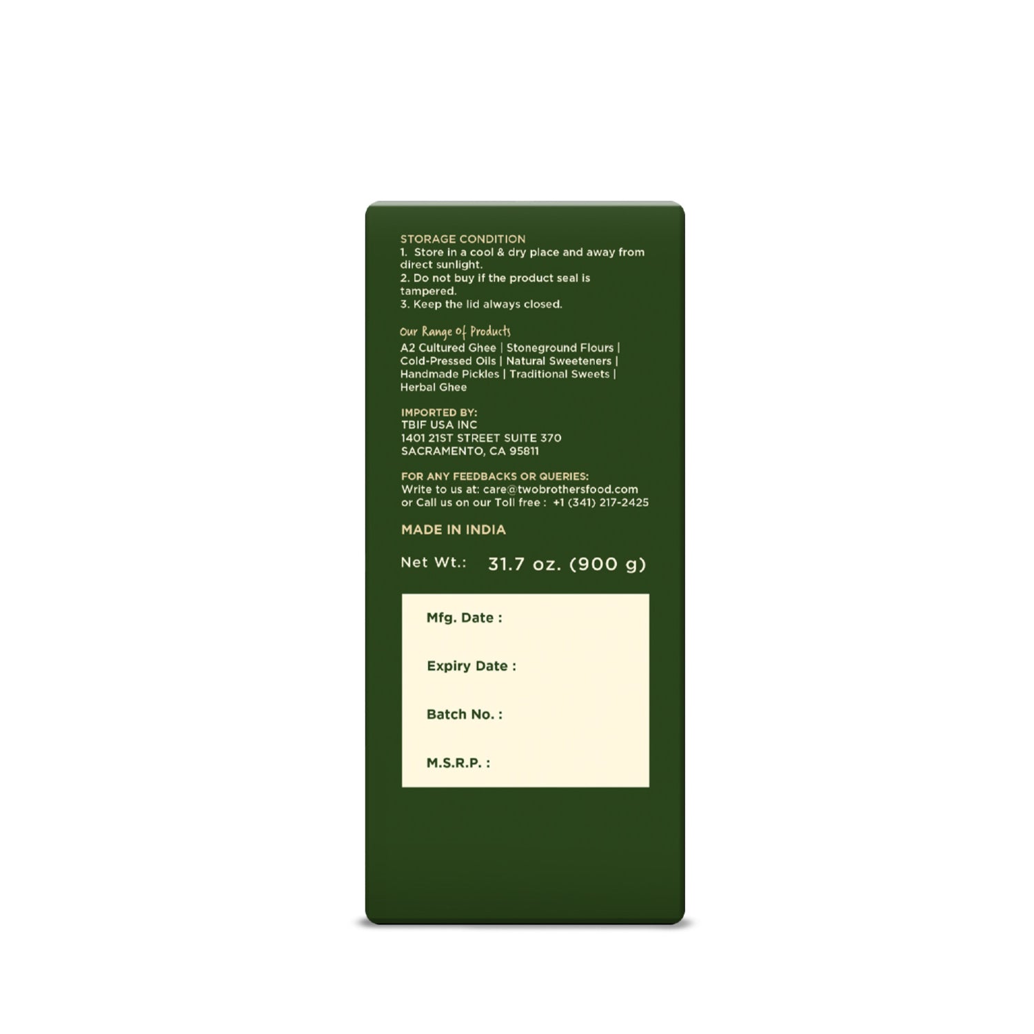 Sugarcane Jaggery Block