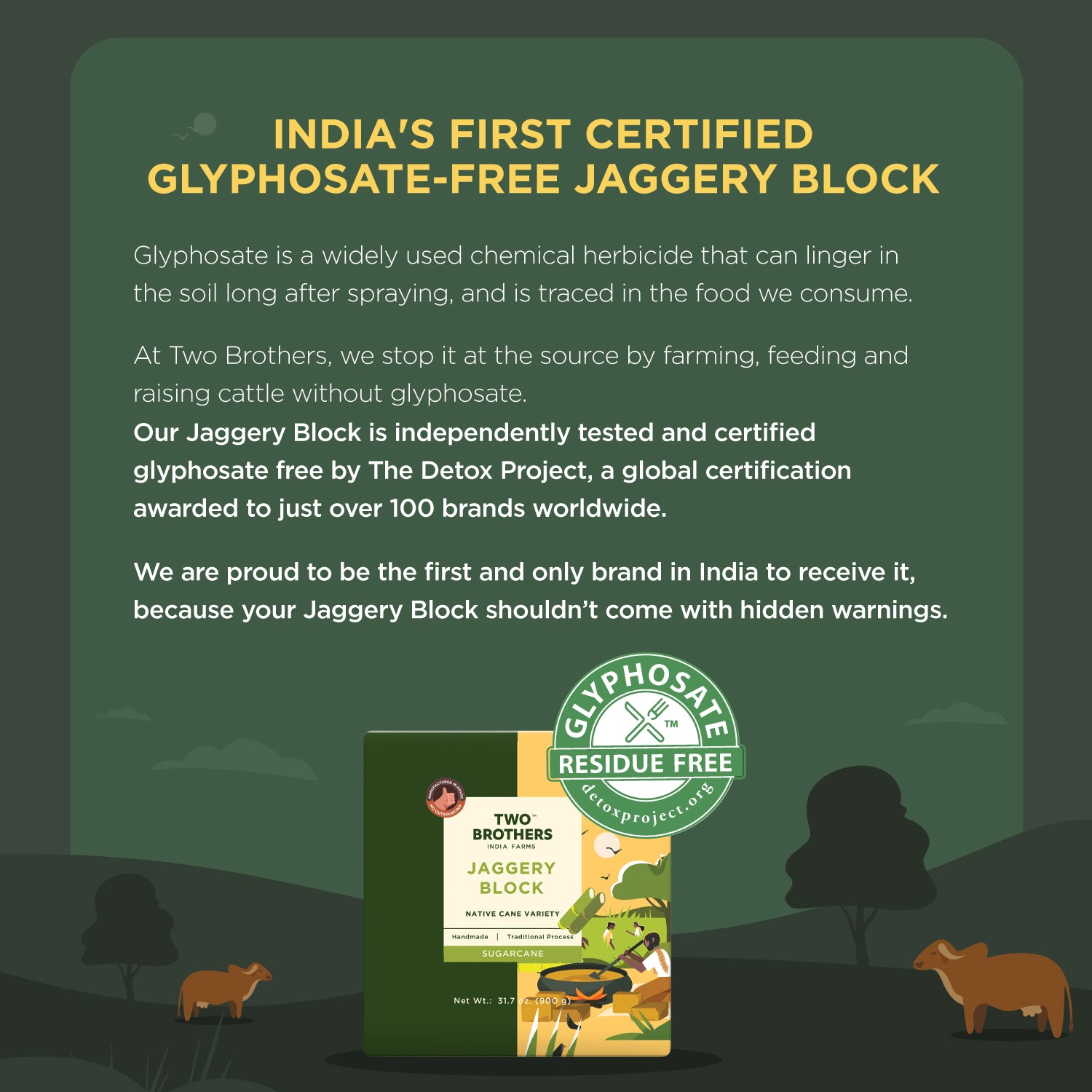 Sugarcane Jaggery Block