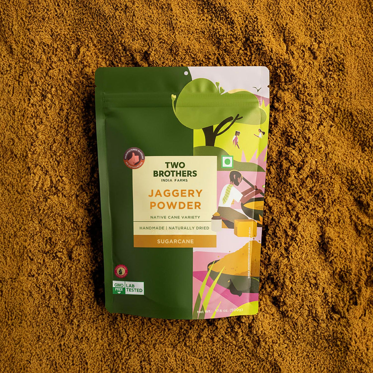 Unprocessed Natural Jaggery Sweetener