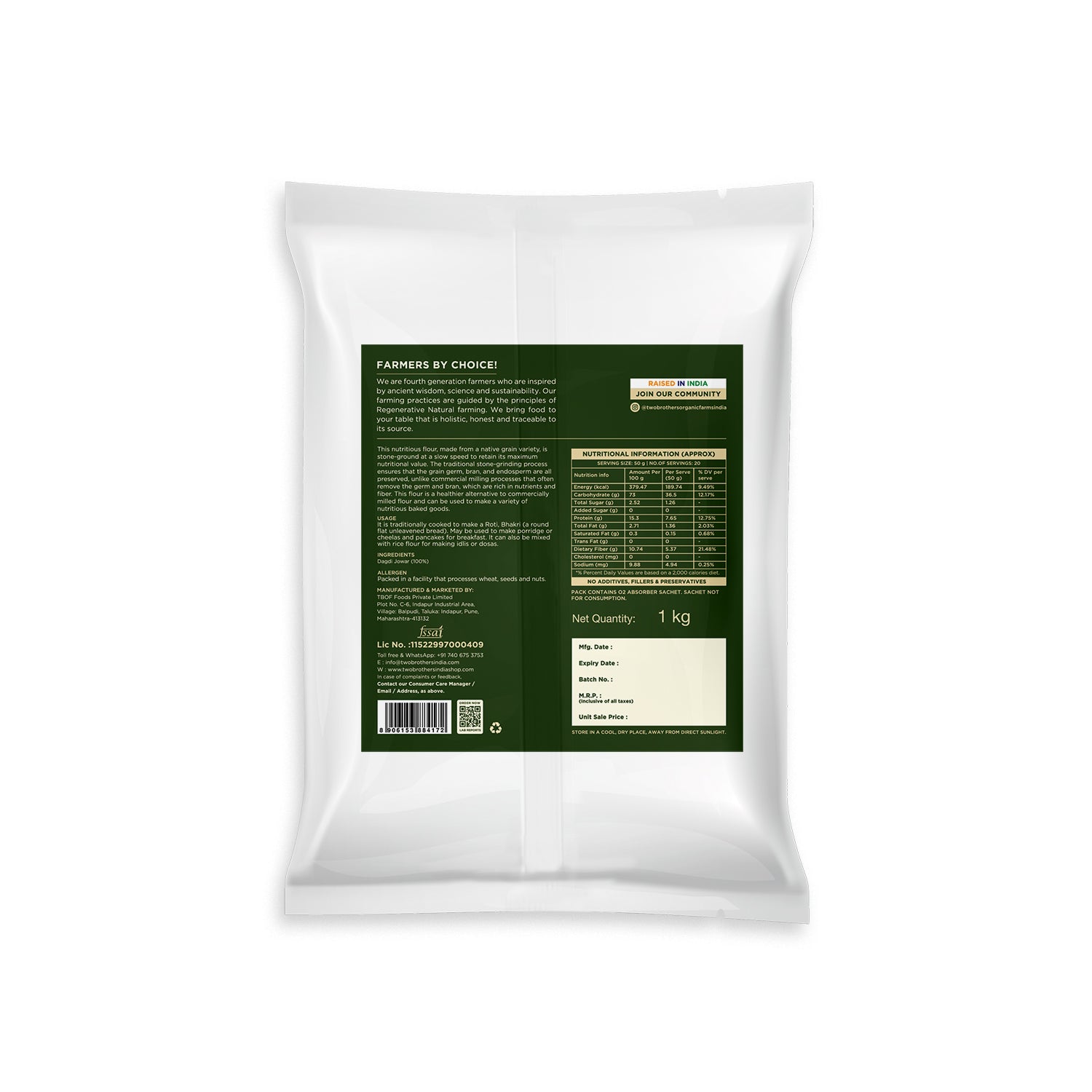 Shop Khapli Wheat Flour