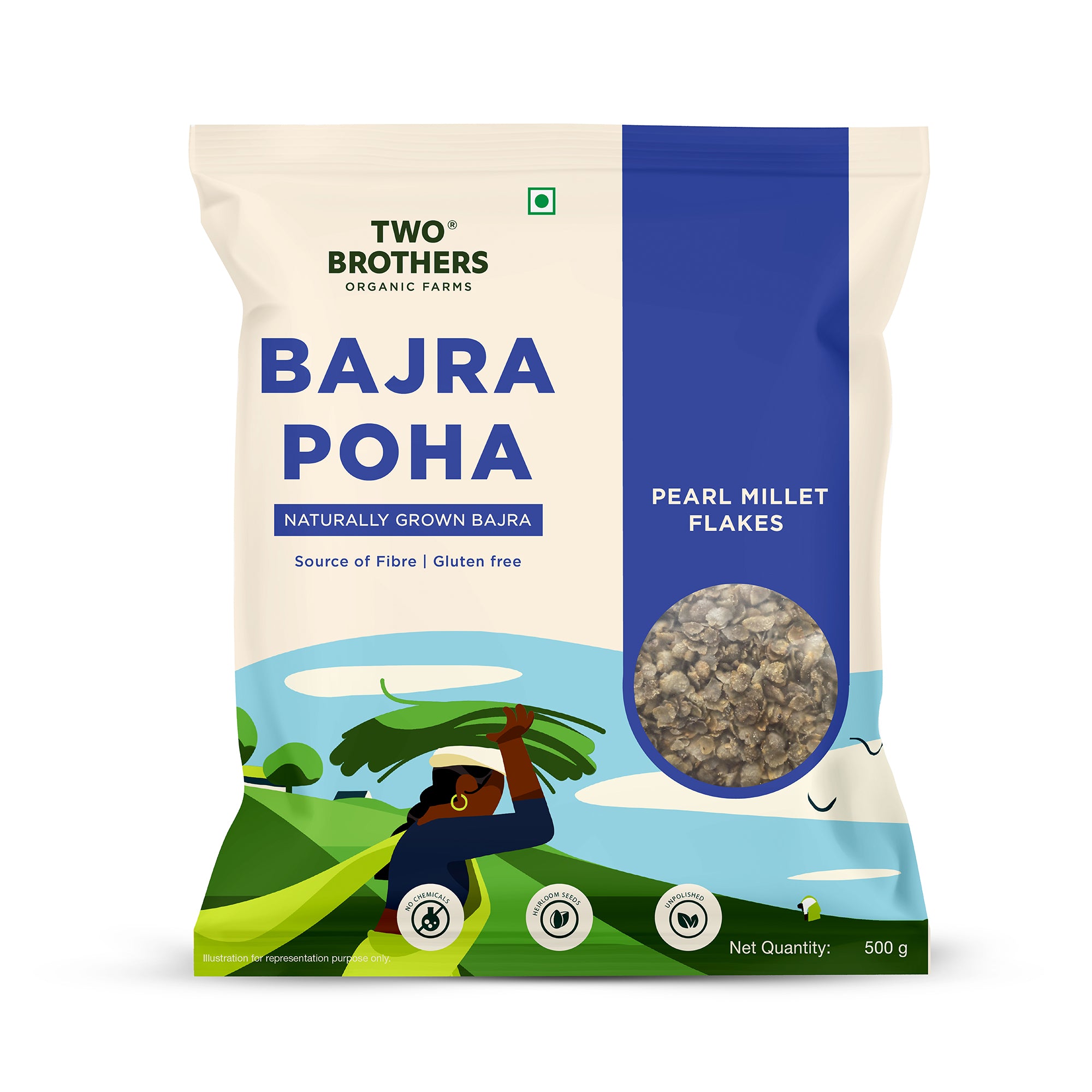 Buy Little Millets Breakfast Flakes Online in USA
