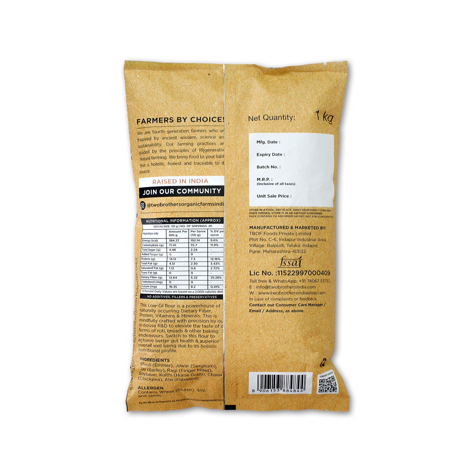 Buy Natural Multigrain Flour
