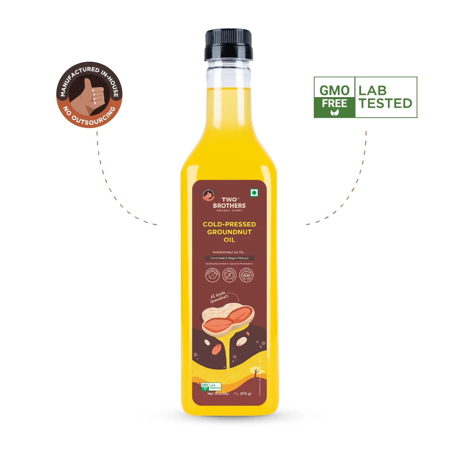 Cold-pressed Peanut Oil