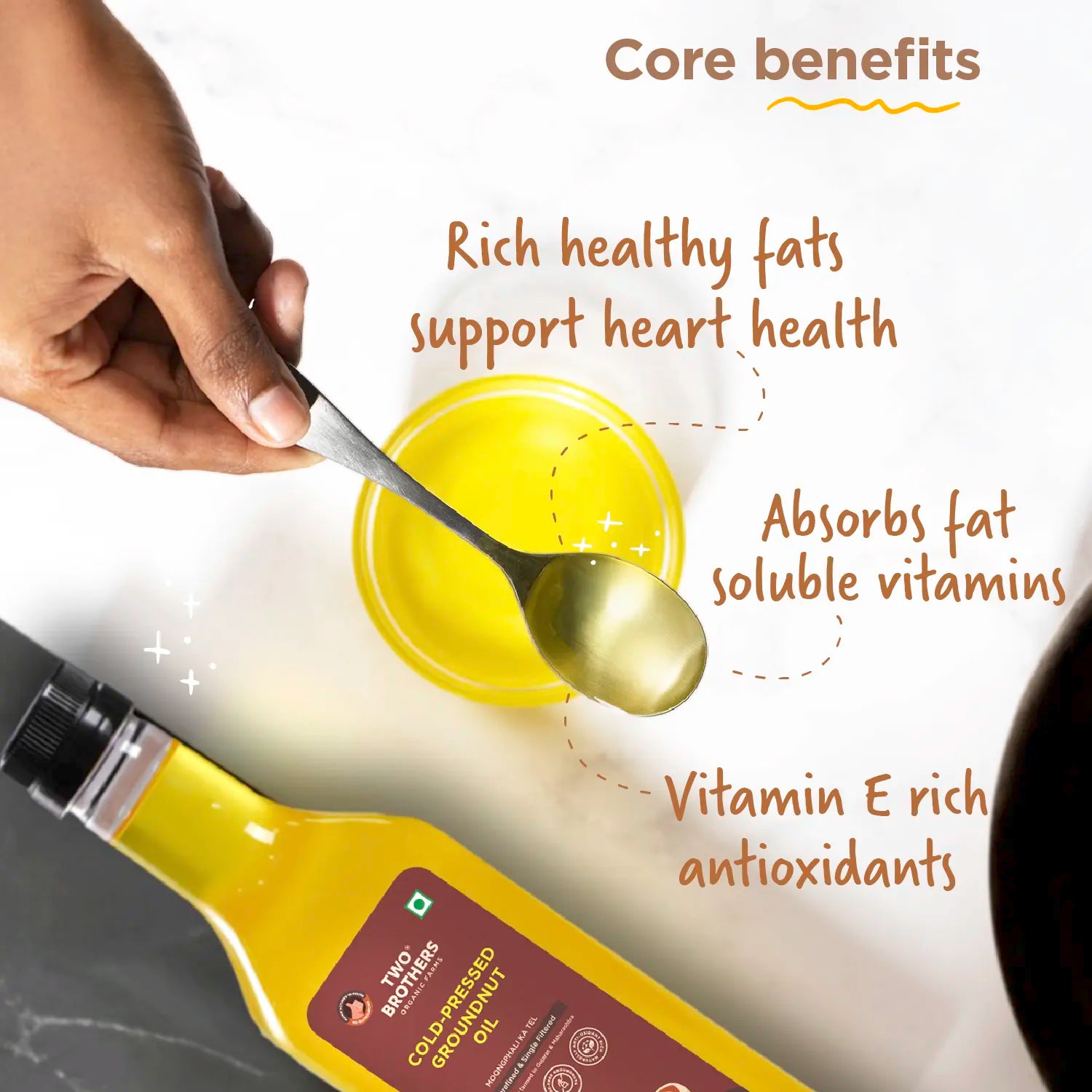 Cold-pressed Peanut Oil