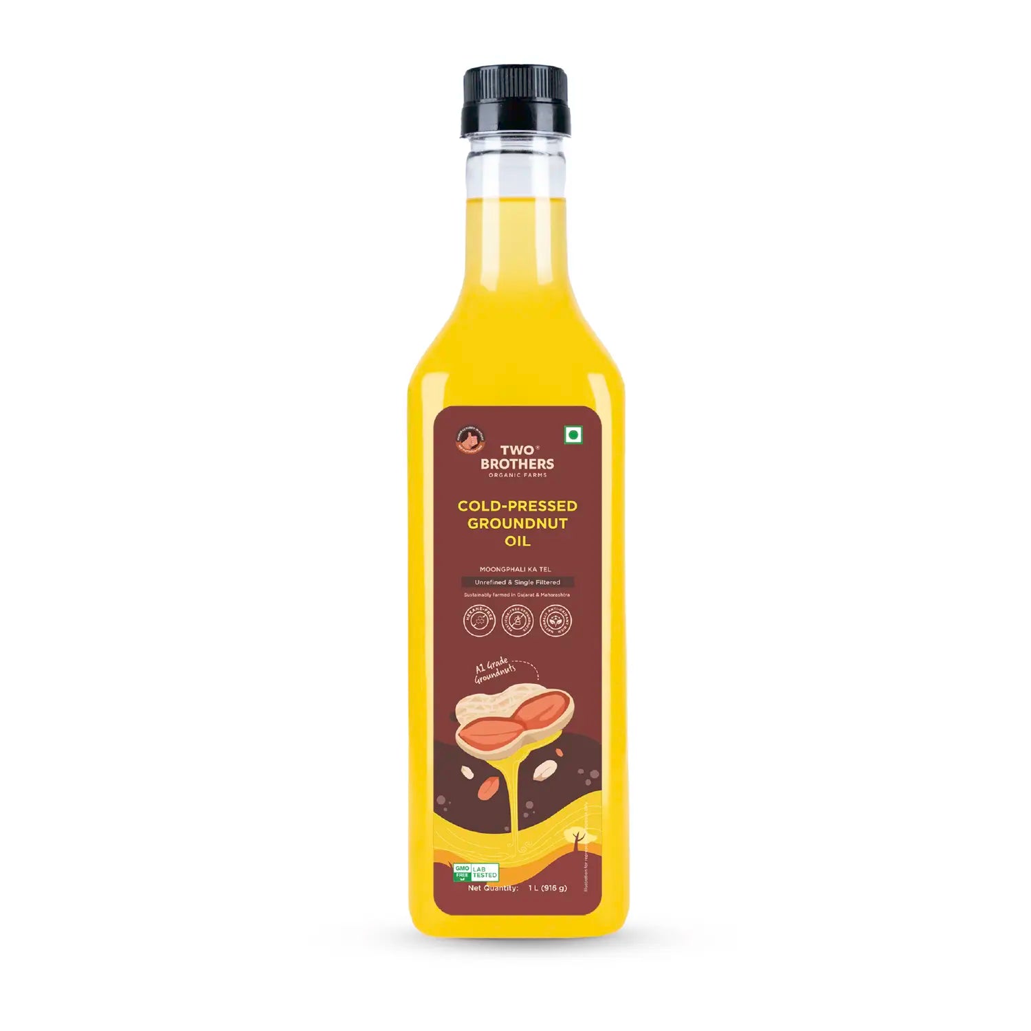 Cold-pressed Peanut Oil