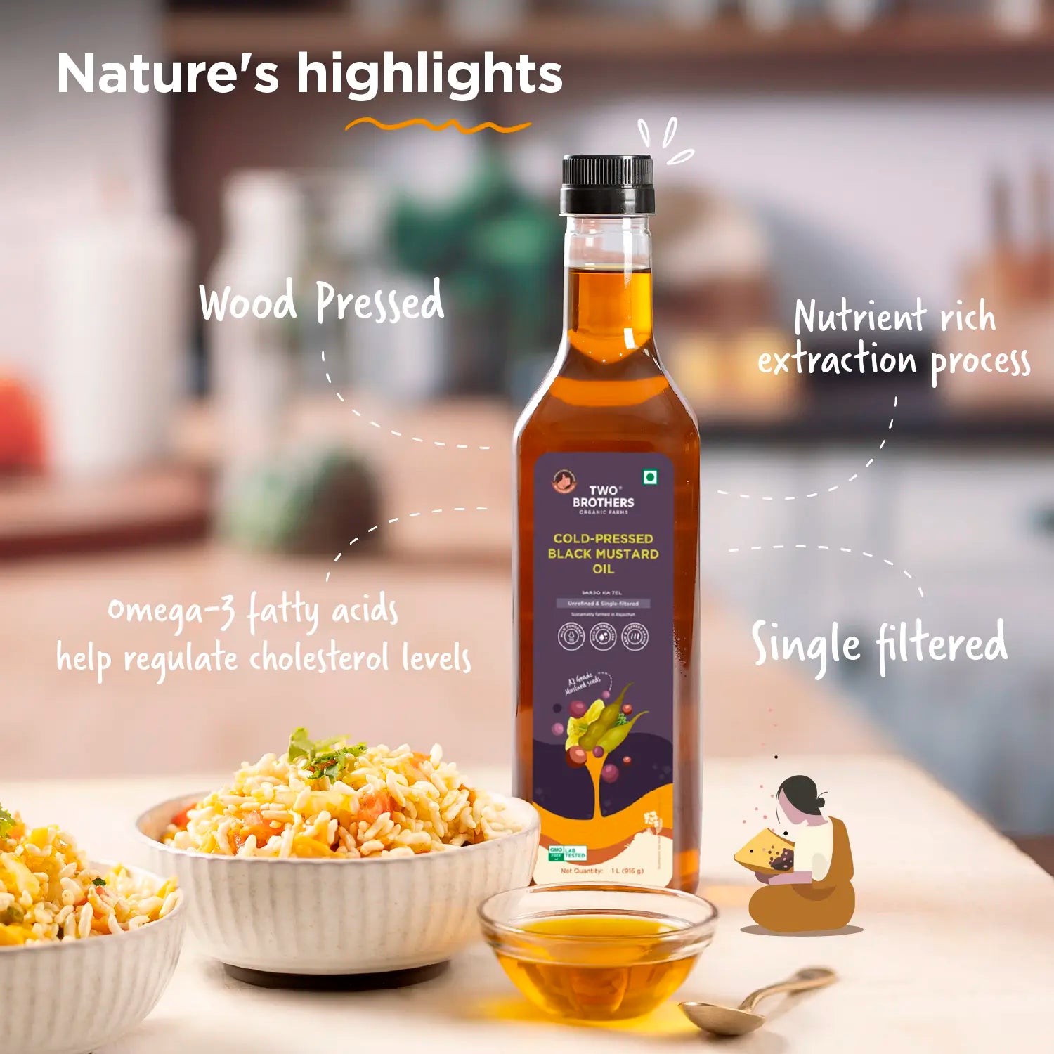 Mustard Oil (Sarson ka Tel)