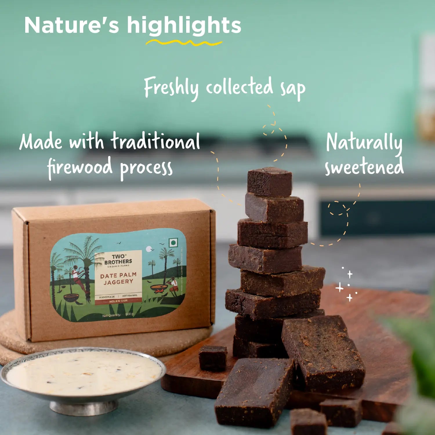 Online Date Palm Jaggery