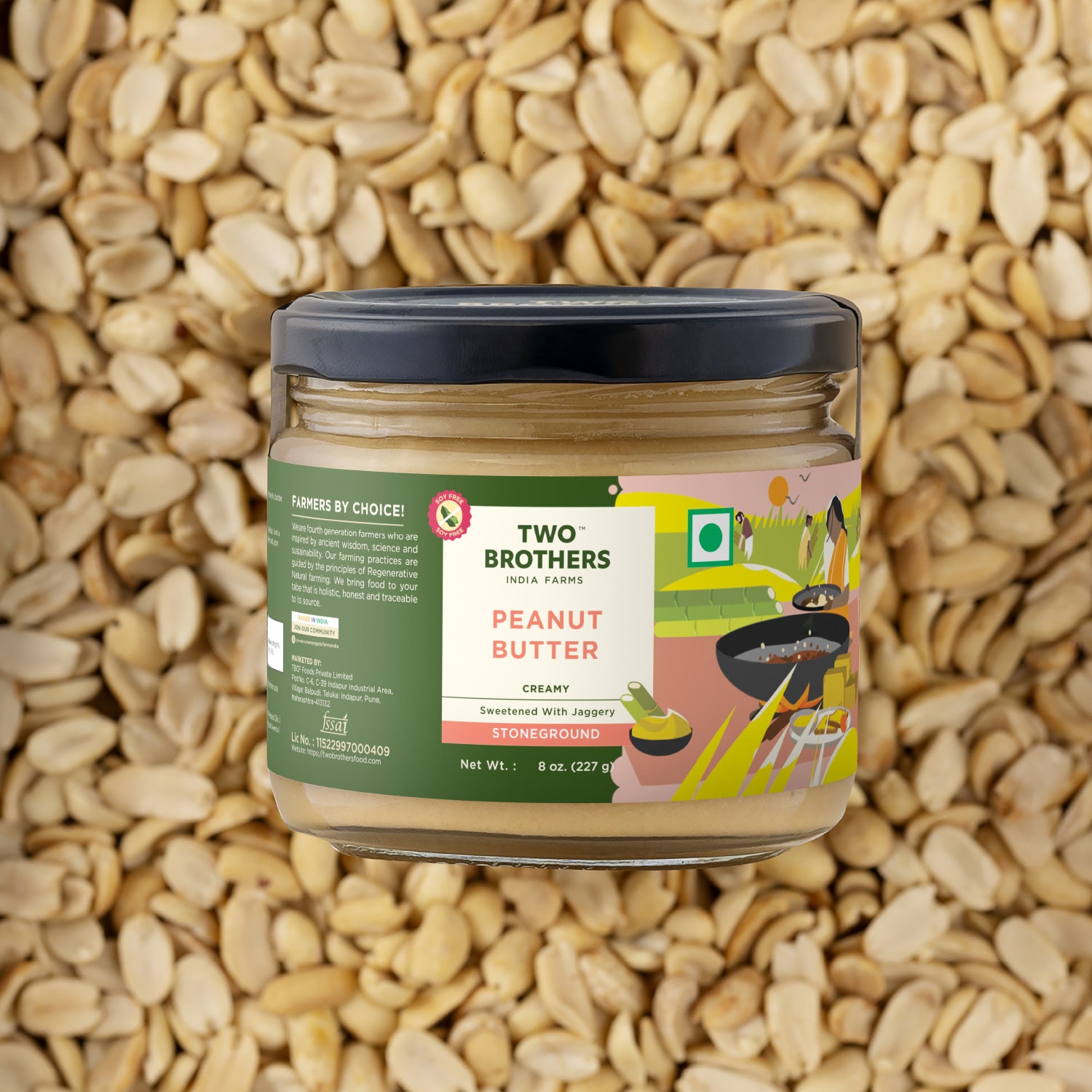 Peanut Butter Creamy with Jaggery