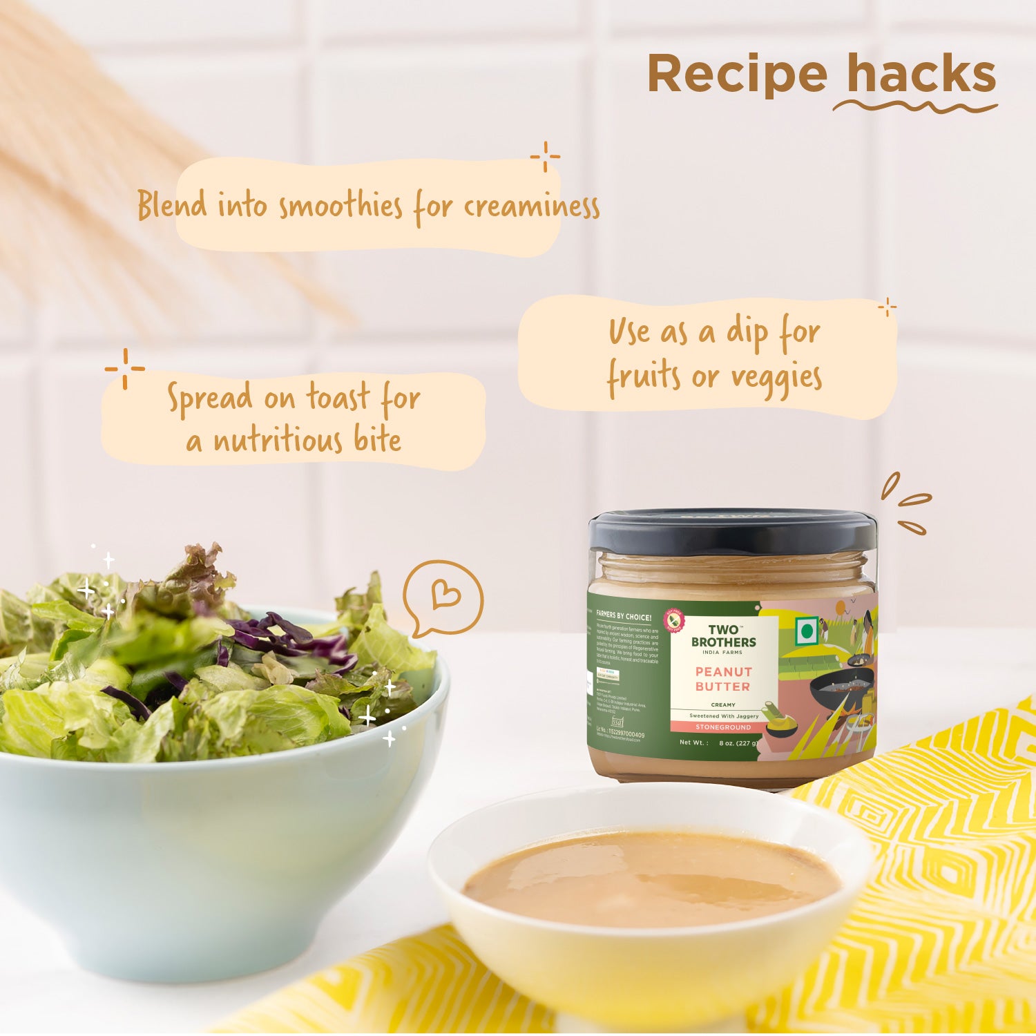 Peanut Butter Creamy with Jaggery