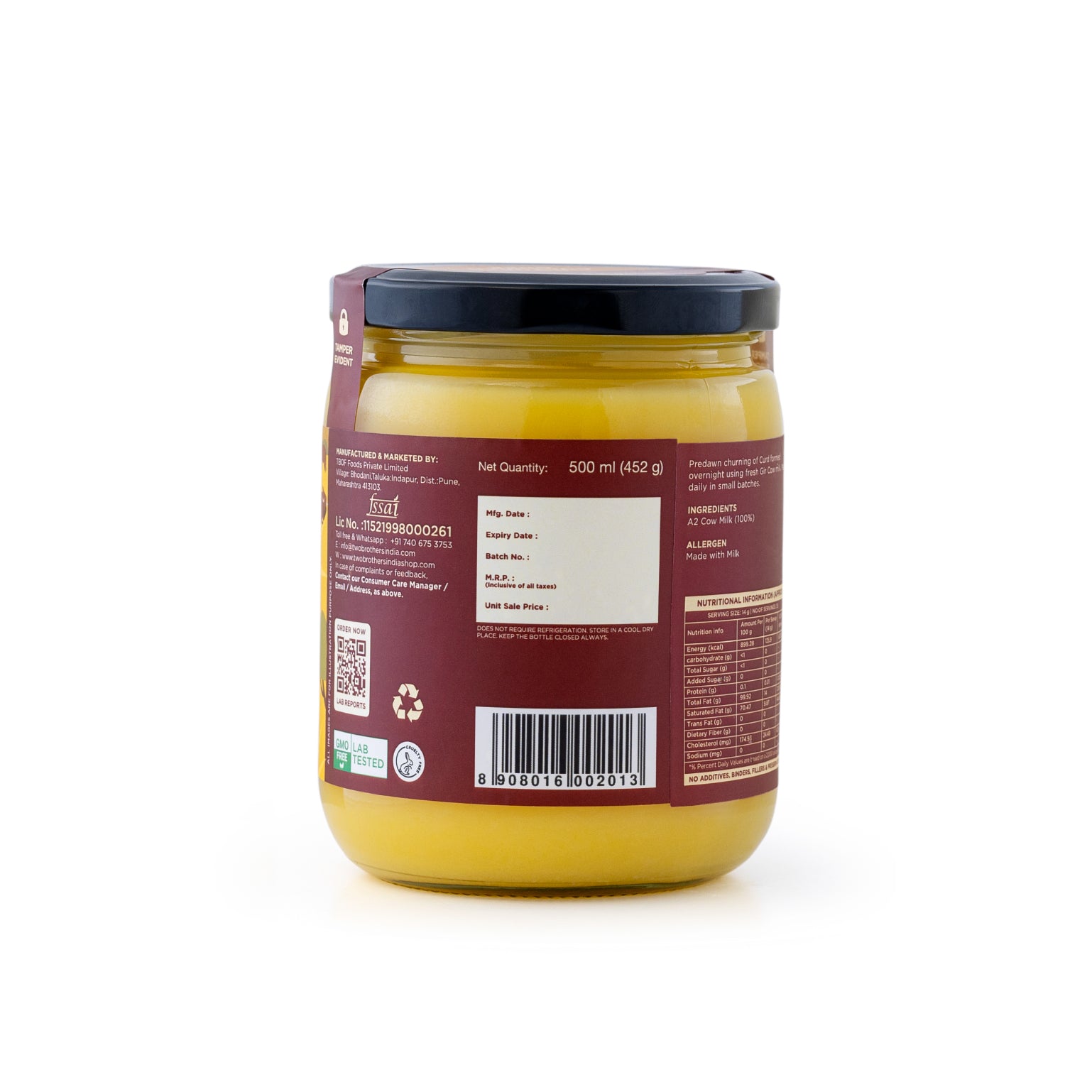 Purchase A2 Ghee Online