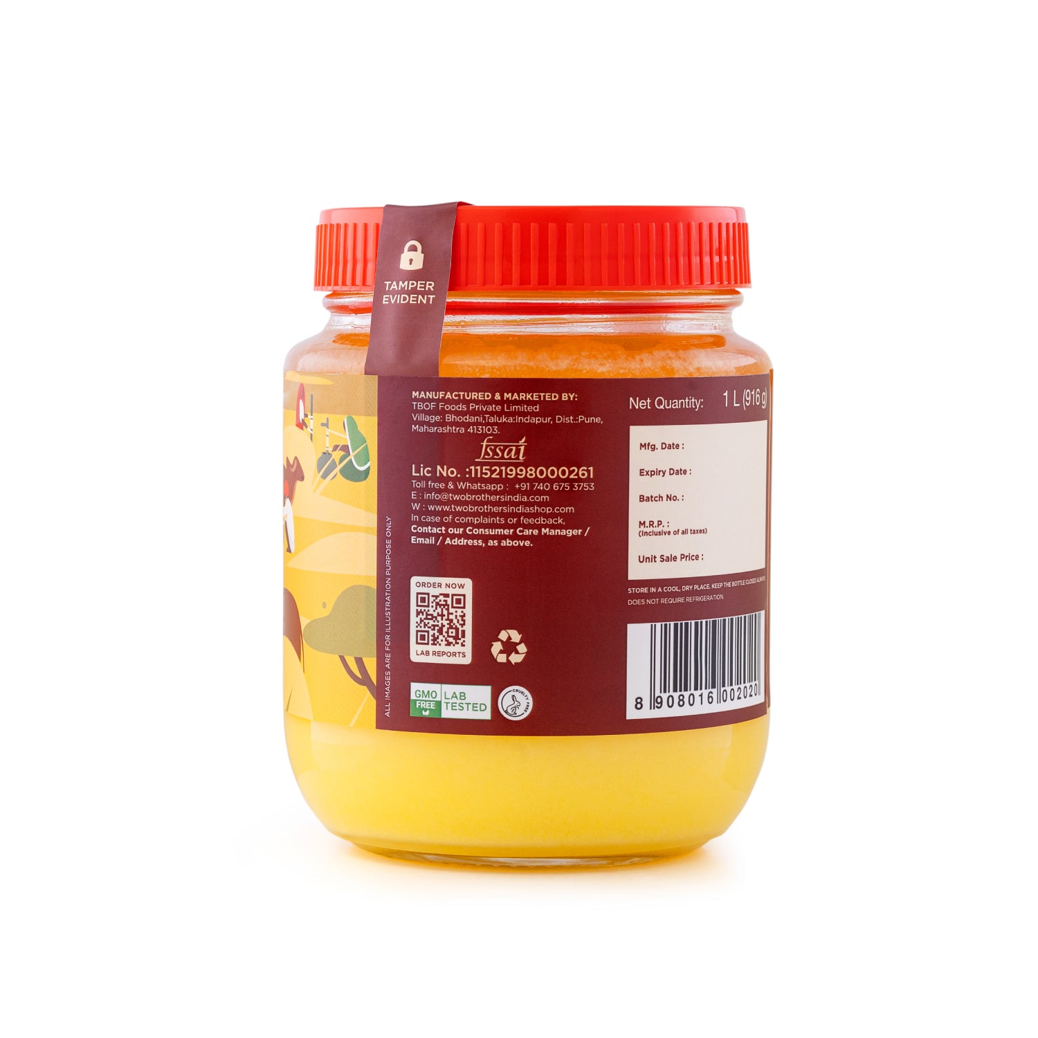 Purchase Desi A2 Ghee