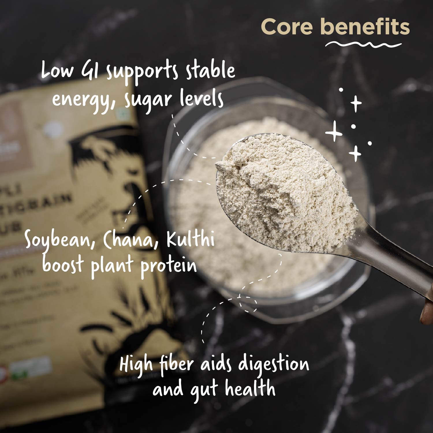 Pure Khapli Multigrain Atta