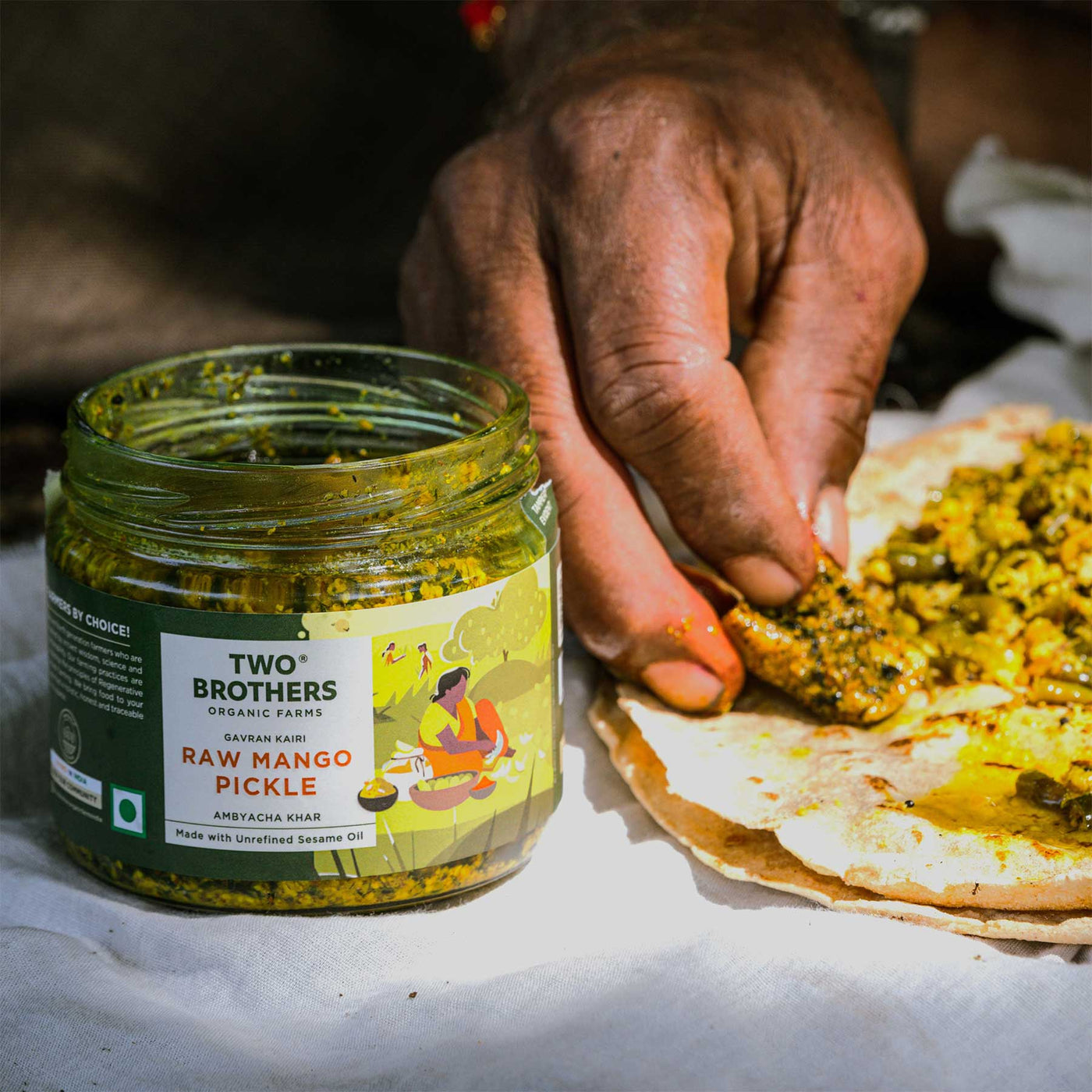 Buy Raw Mango Pickle