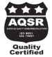 AQSR Quality Certified