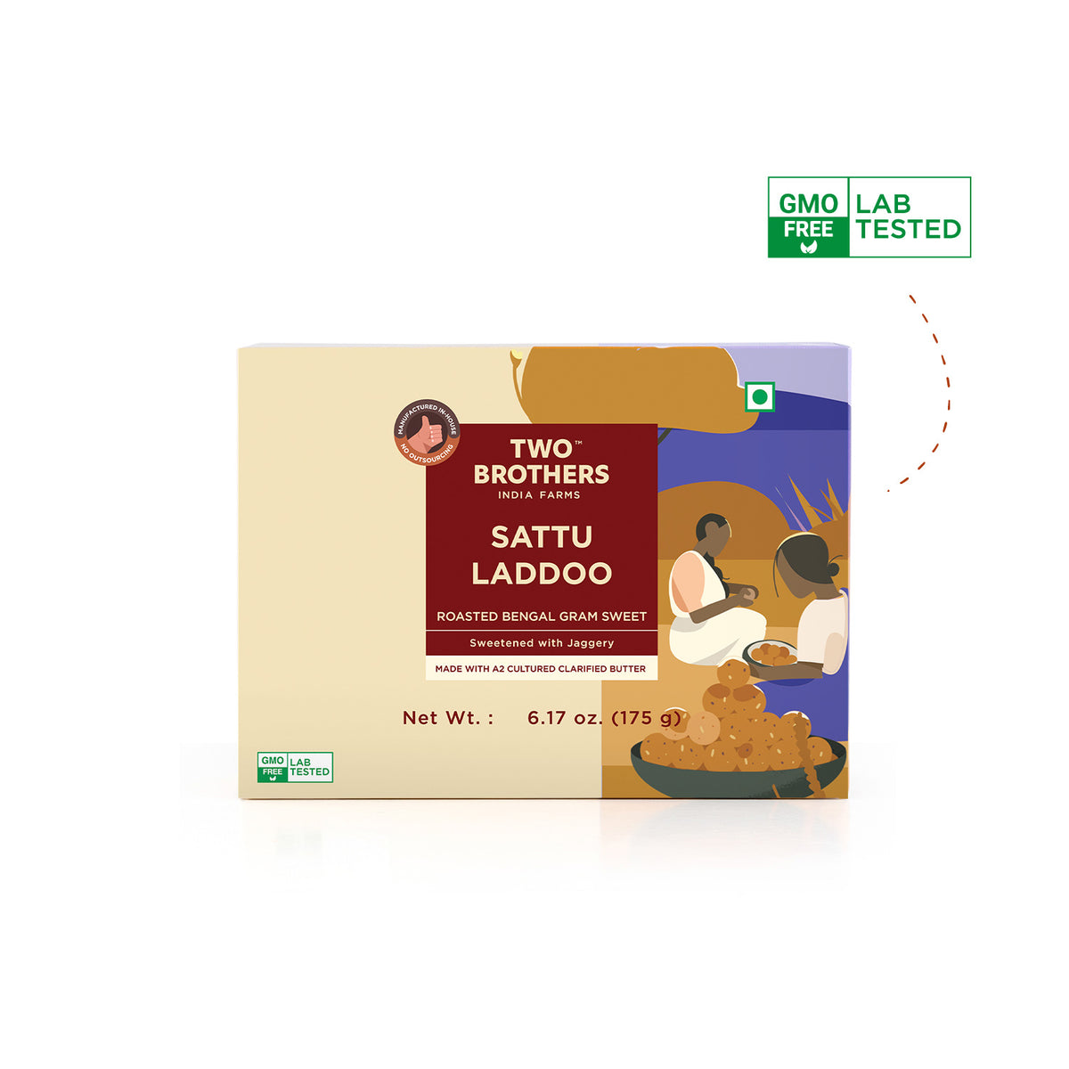 Protein Laddoos (Sattu Laddoos)