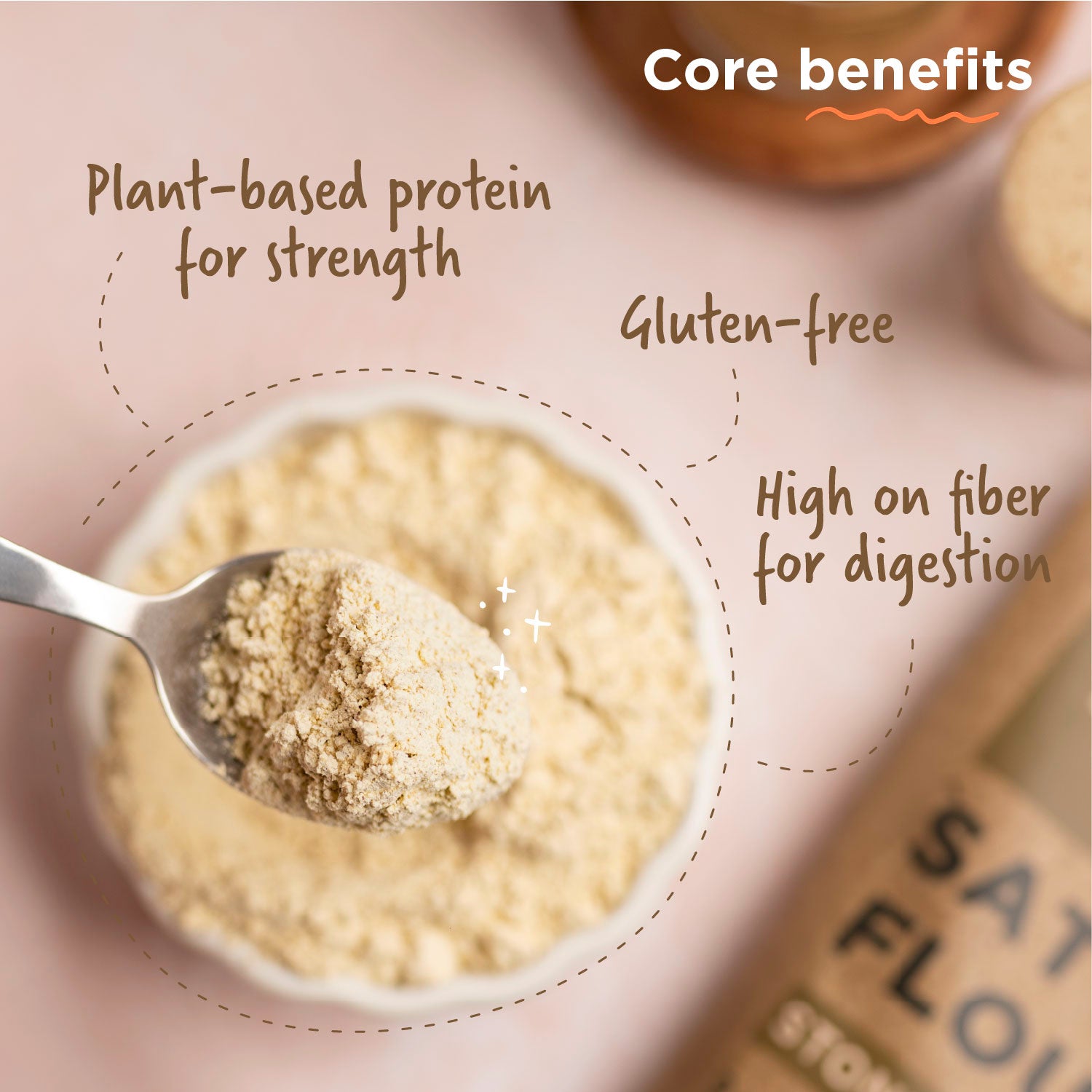 Protein Rich Flour (Sattu Atta)