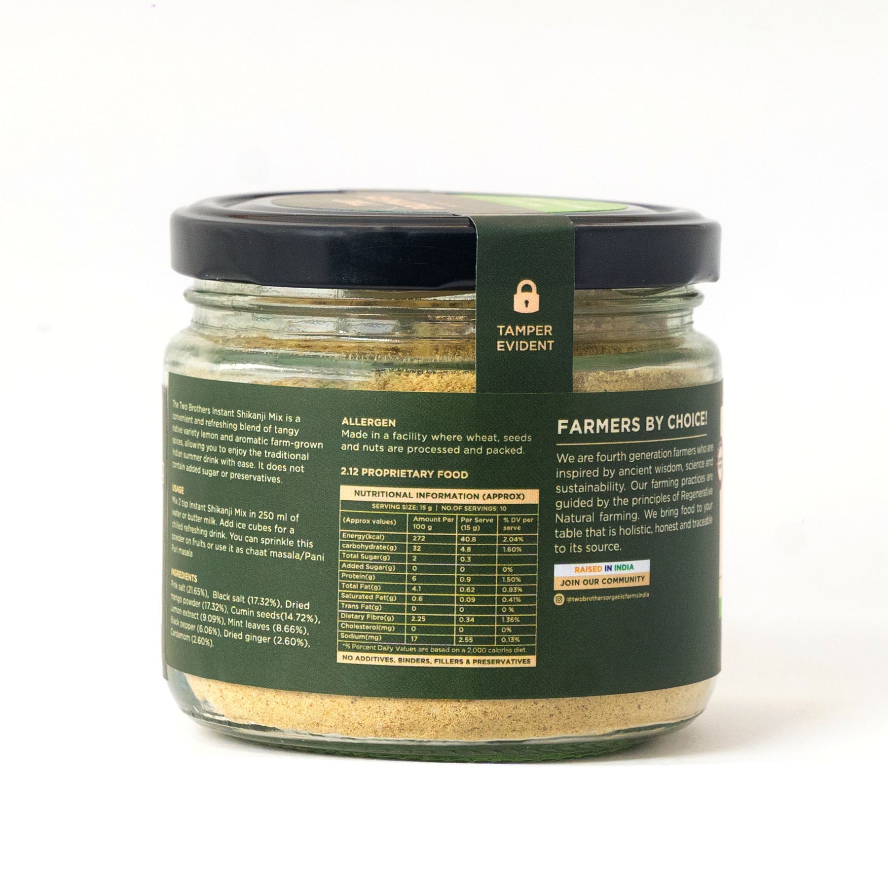 Shop Instant Shikanji Mix for a tangy twist