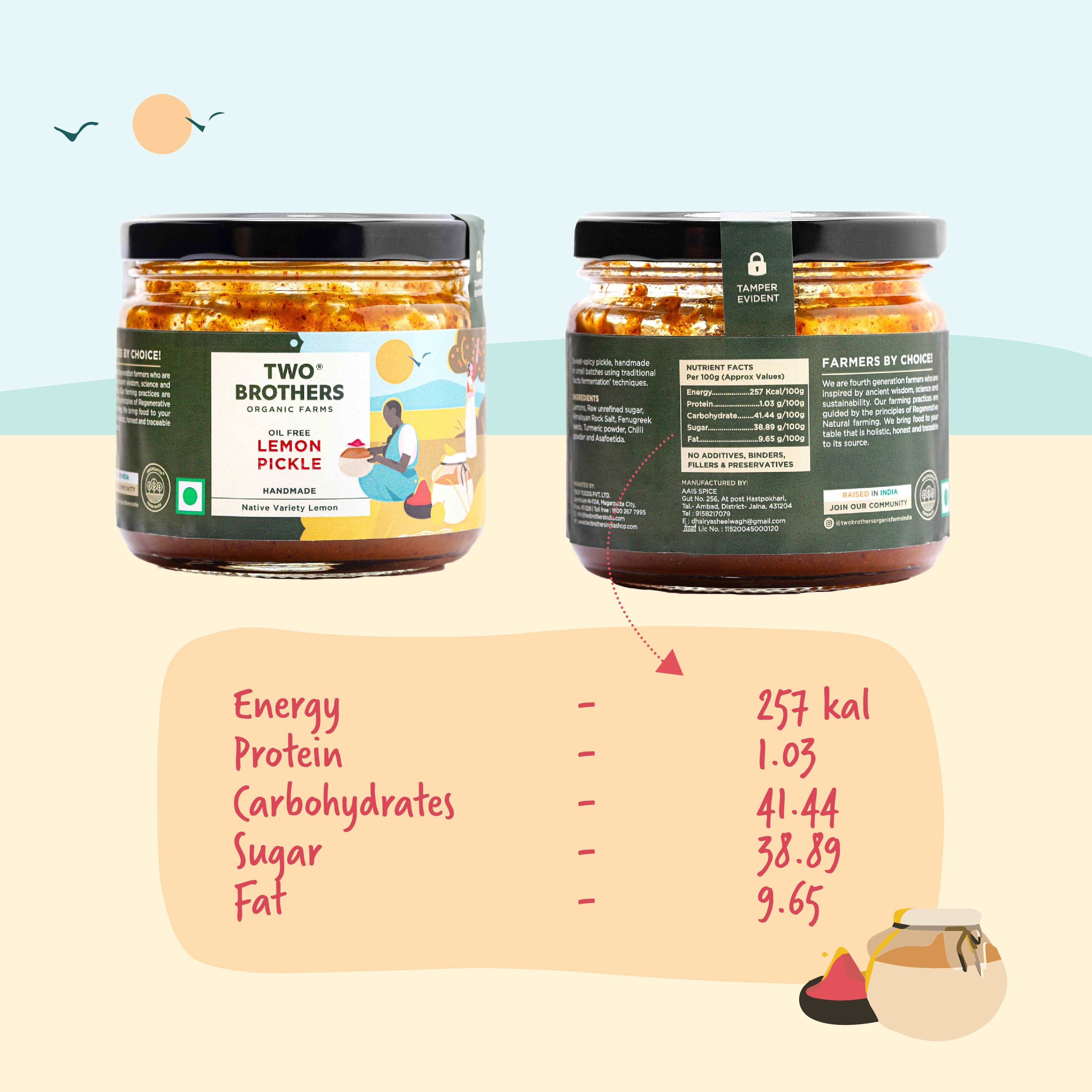 Shop Now Online Spiced Lemon Concentrate Pickle (Nimbu Achaar) from US Store