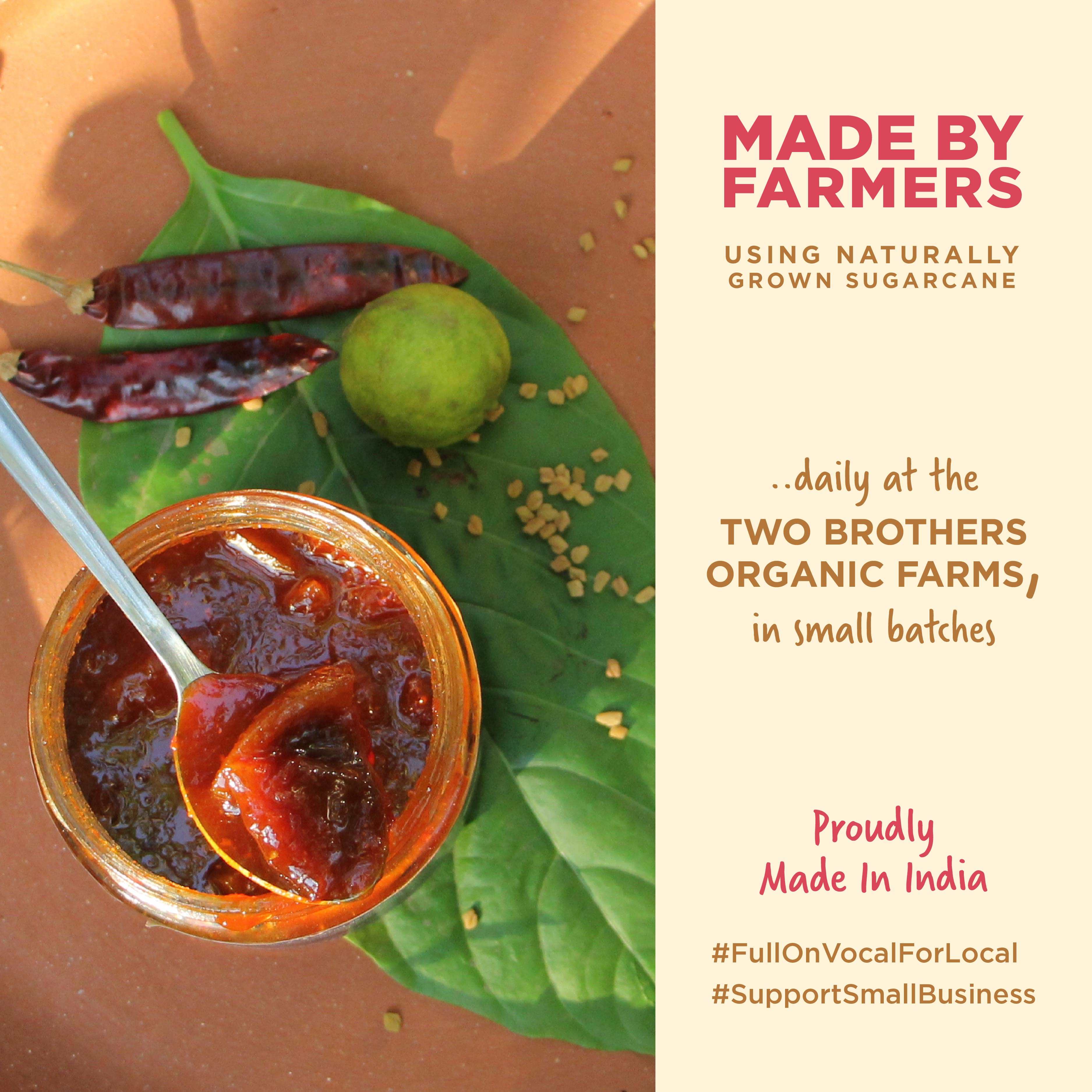 Shop Now Online Spiced Lemon Pickle (Nimbu Achaar) from US Store