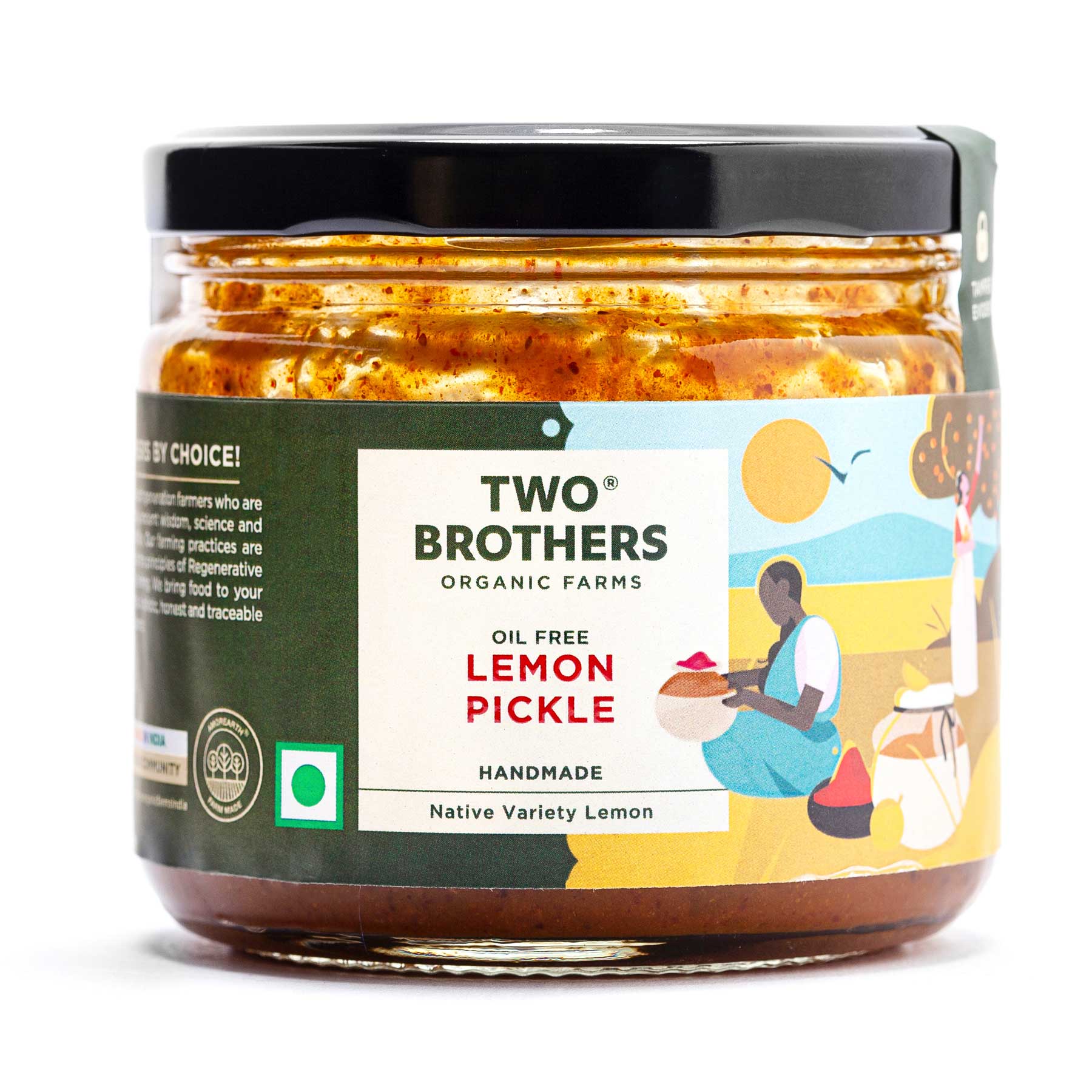 Shop Now Spiced Lemon Concentrate Pickle (Nimbu Achaar) Online in USA