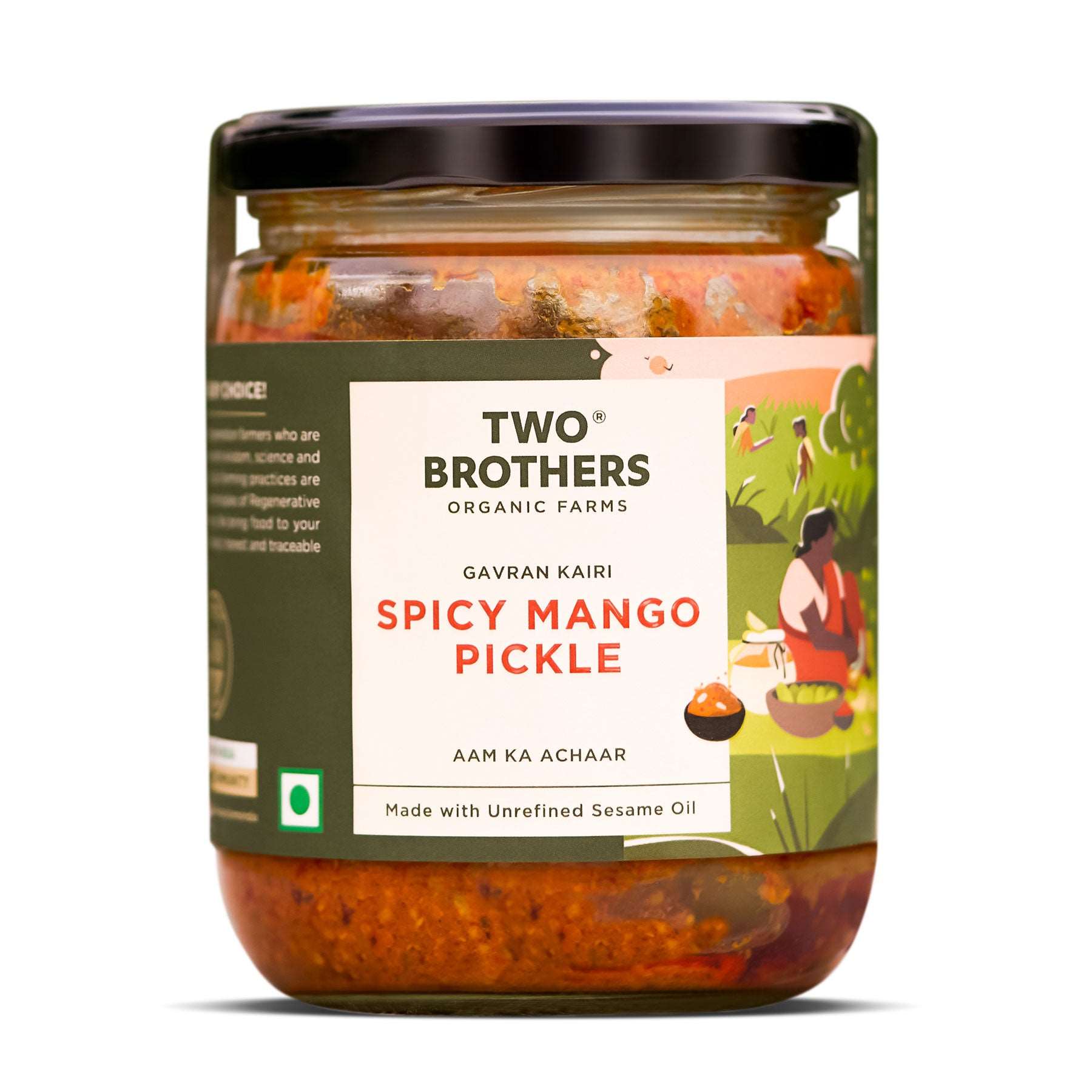 Shop Now Spicy Mango Pickle (Aam Ka Achaar) Online in Us Store