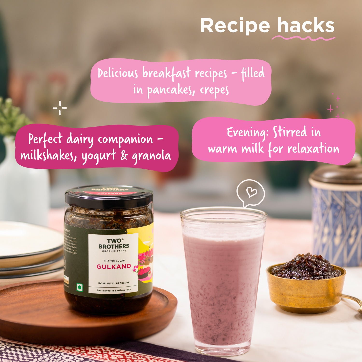 Shop Rose Petal Gulkand