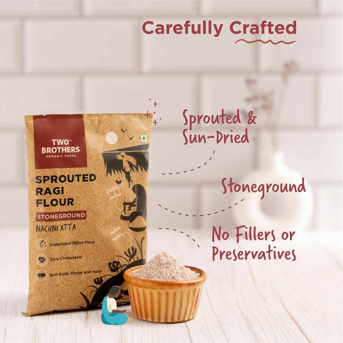 Nachni Satva Flour (Calcium Rich)