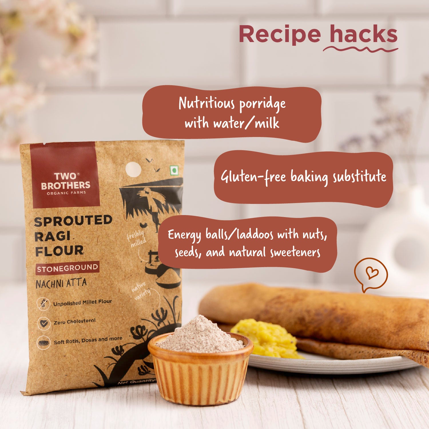 Nachni Satva Flour (Calcium Rich)