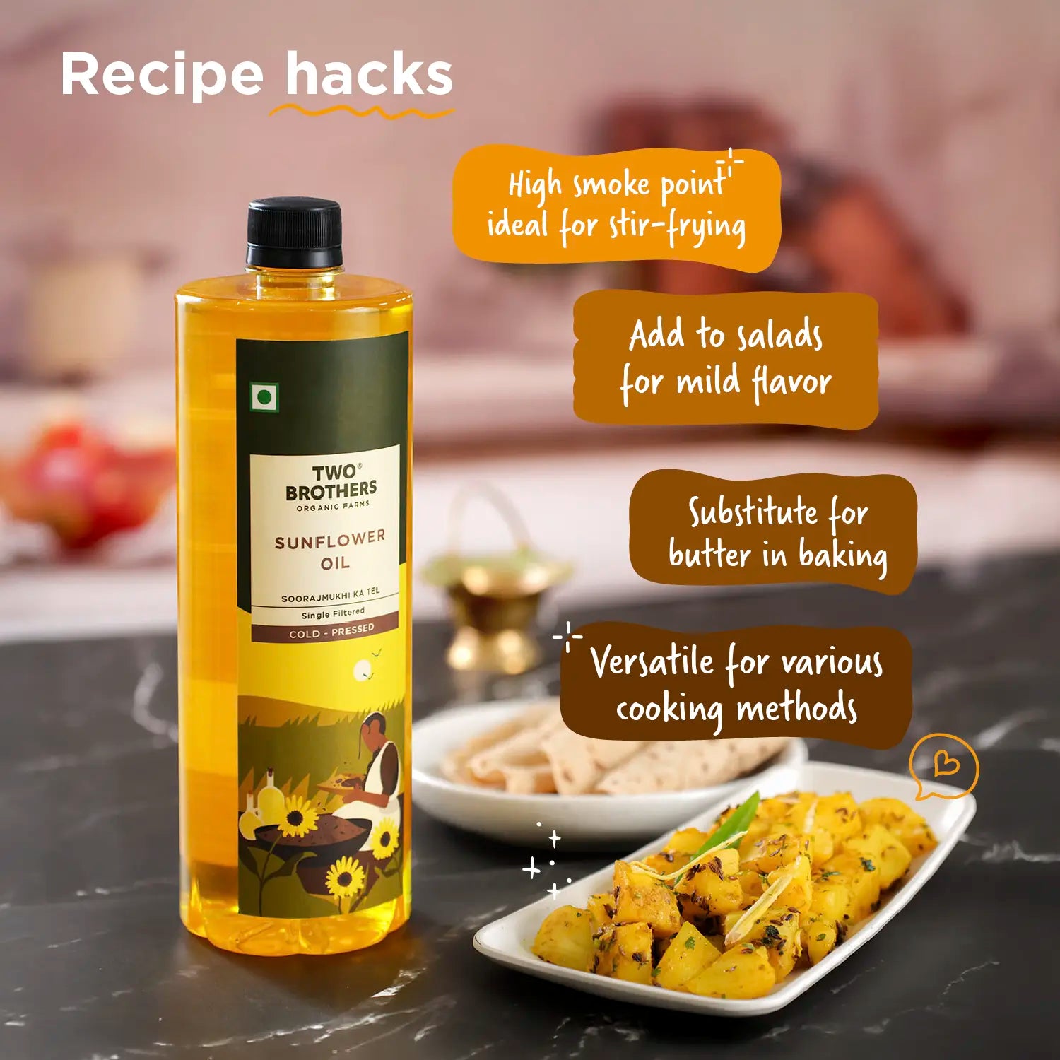 Sunflower Oil I Cold-Pressed