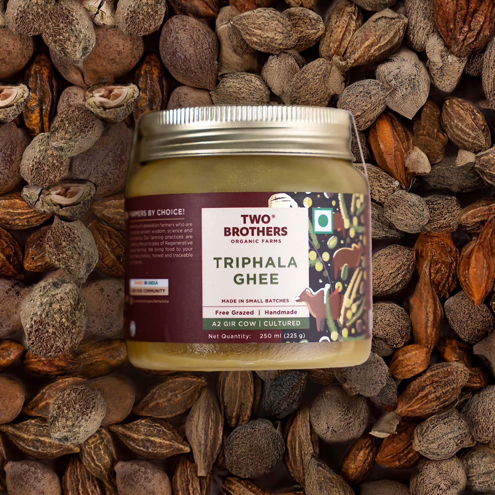 Triphala Ghee | A2 Cultured | Superfood | Daily Care & Wellness