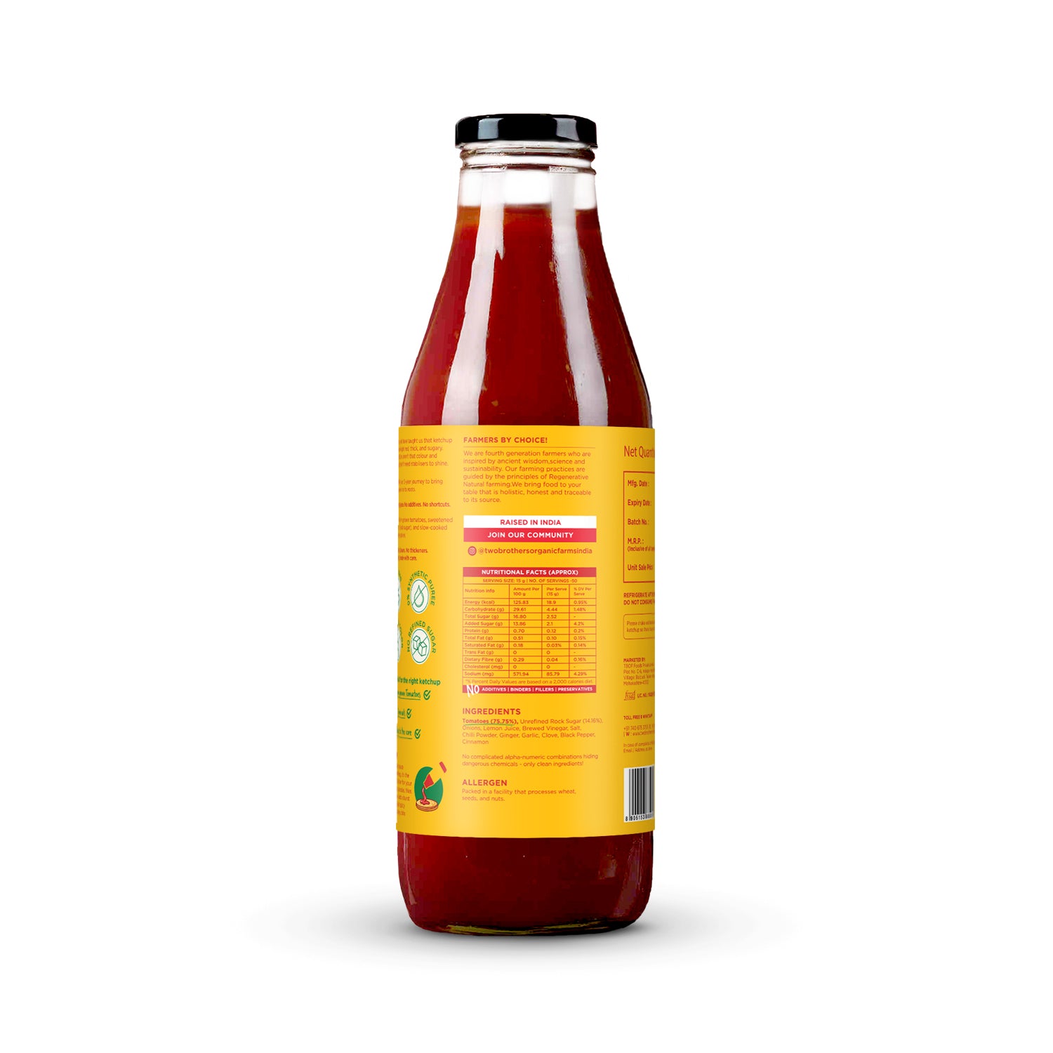 Spicy Tomato Ketchup