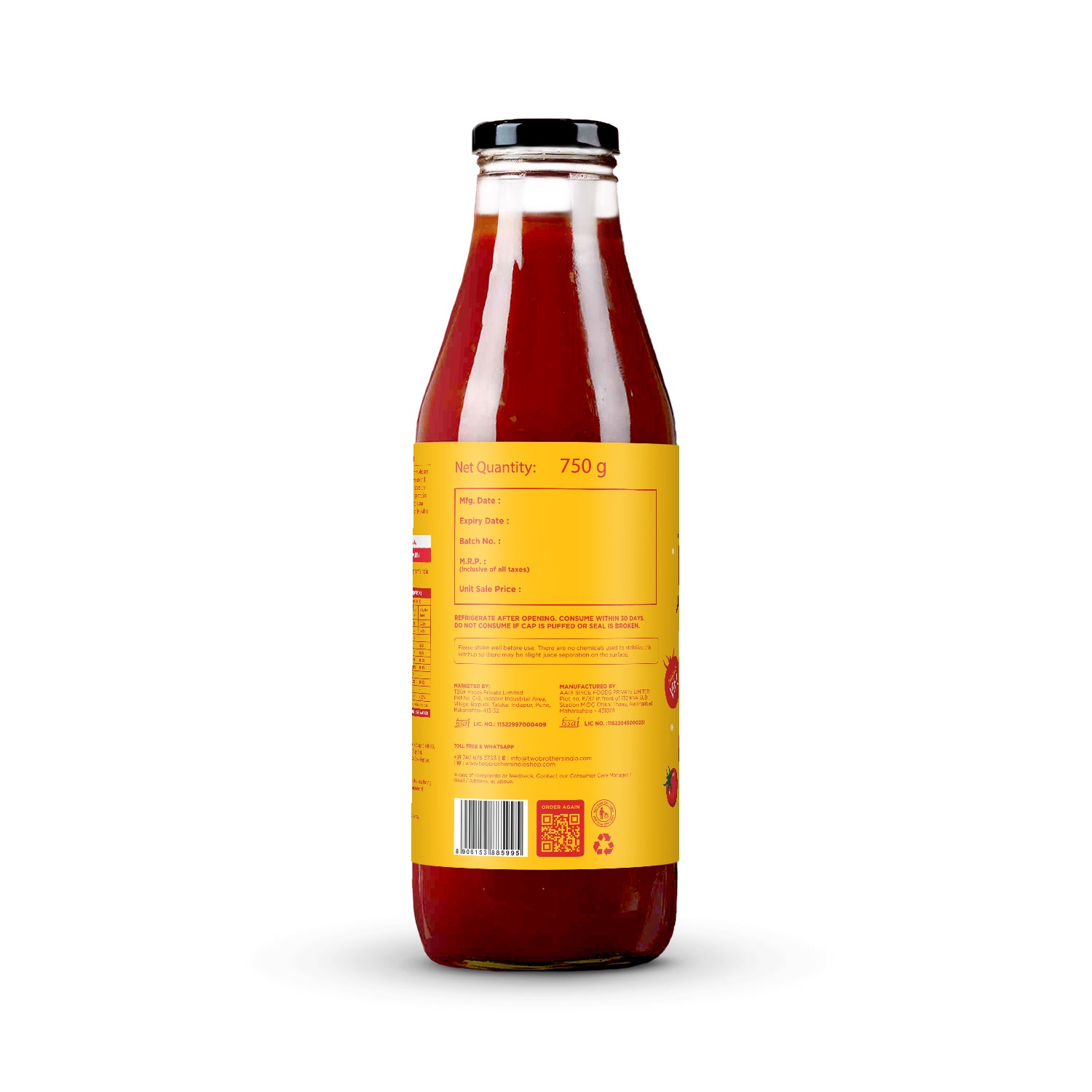 Spicy Tomato Ketchup