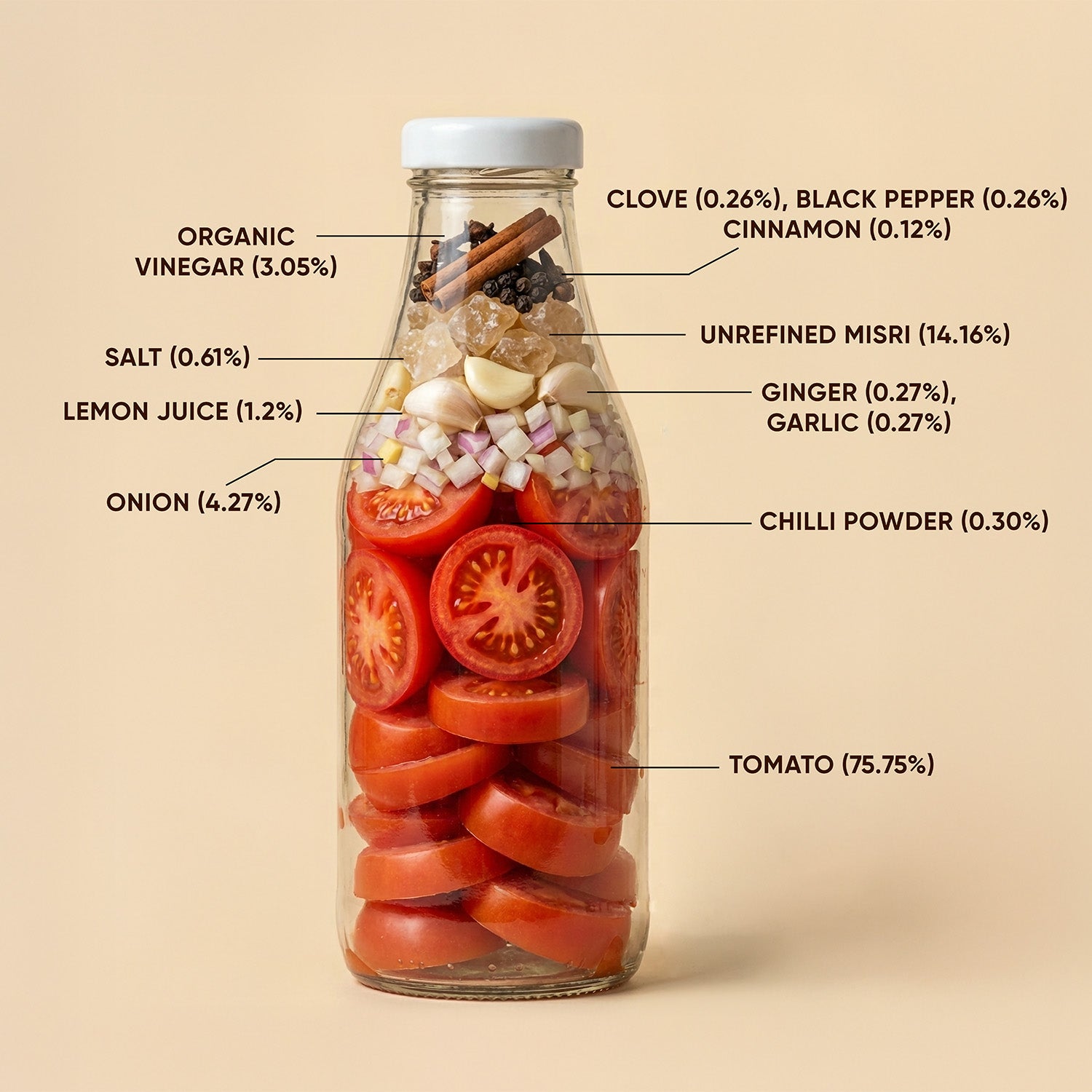 Spicy Tomato Ketchup - 10 oz (283 g)