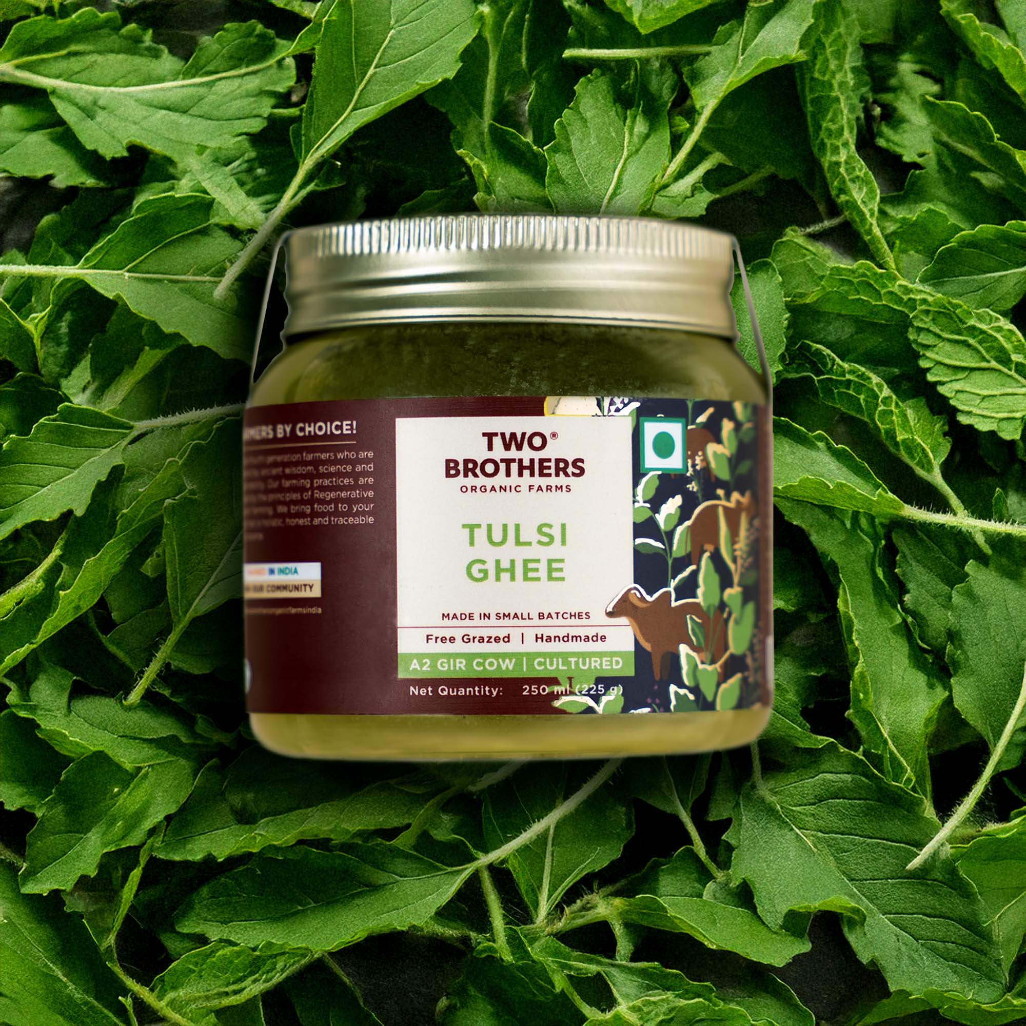 Tulsi Ghee | Herbal Ghee | Superfood | Daily Care Wellness