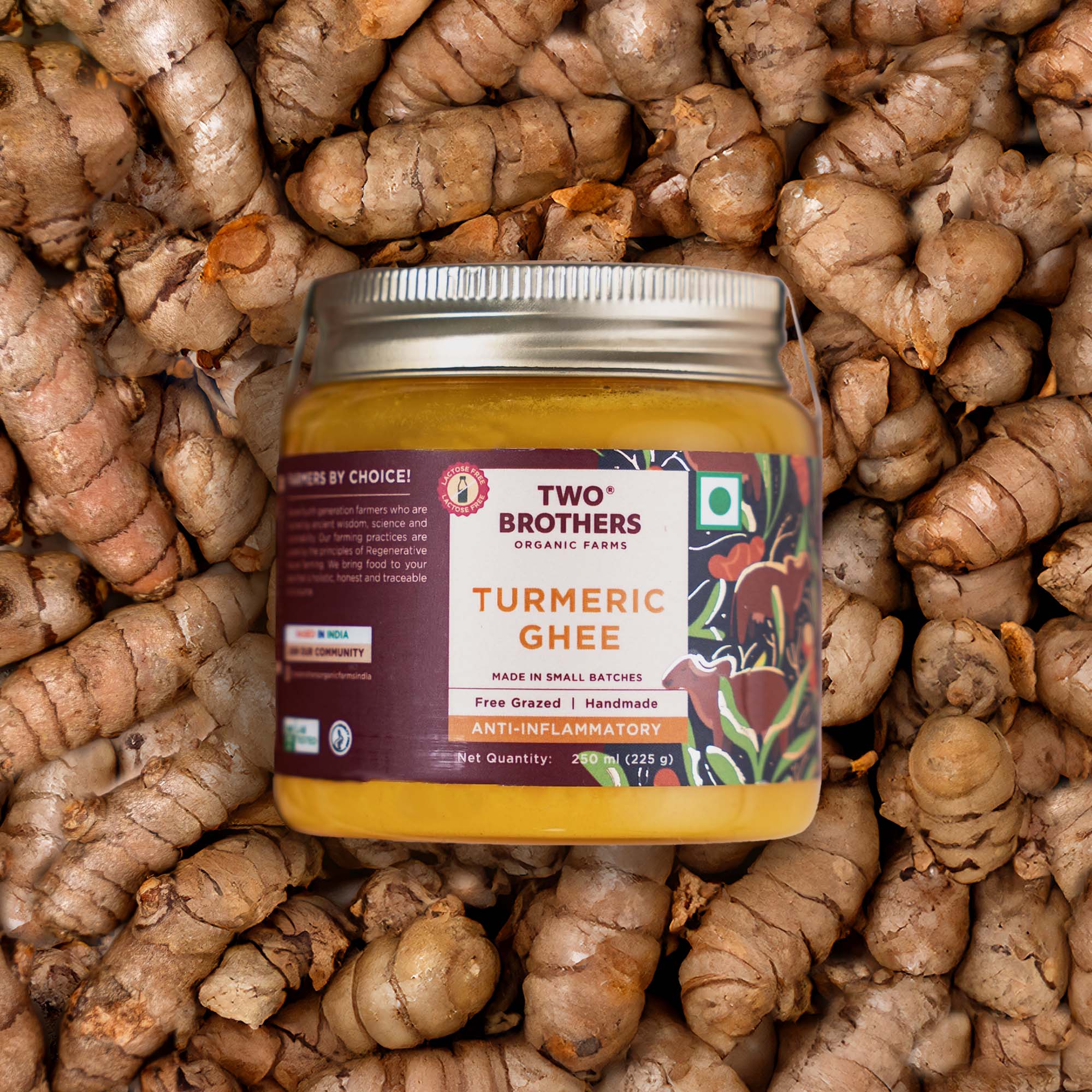 Immunity Boosting Turmeric Ghee | Superfood