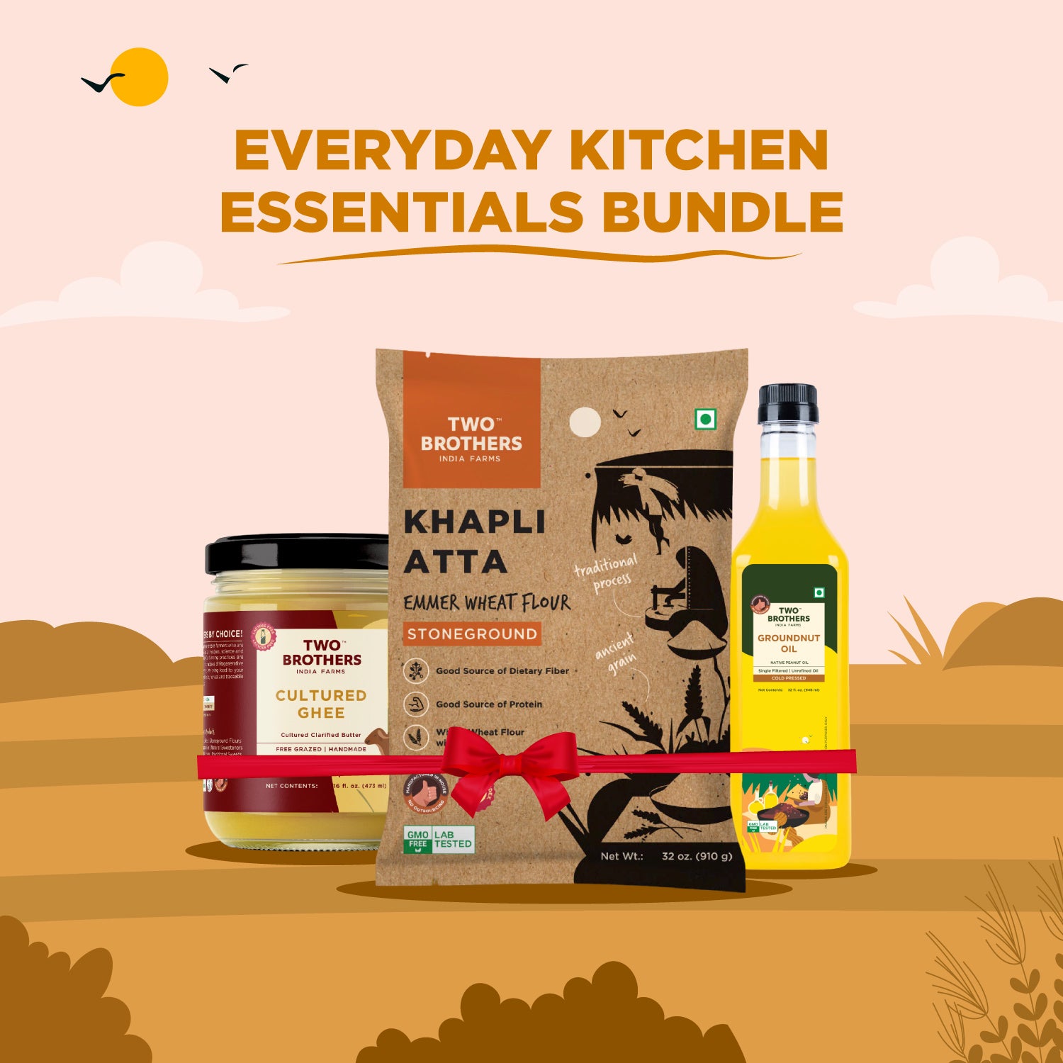 Everyday Kitchen Essentials Bundle