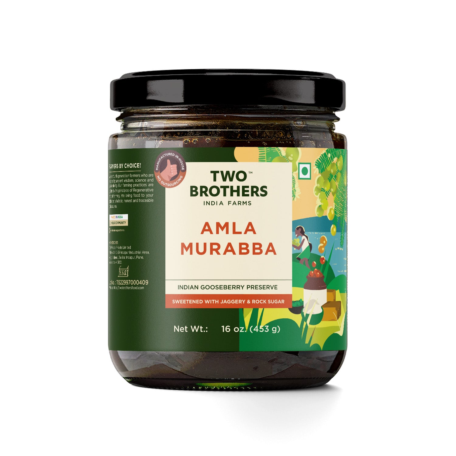 Indian Gooseberry Amla Jam