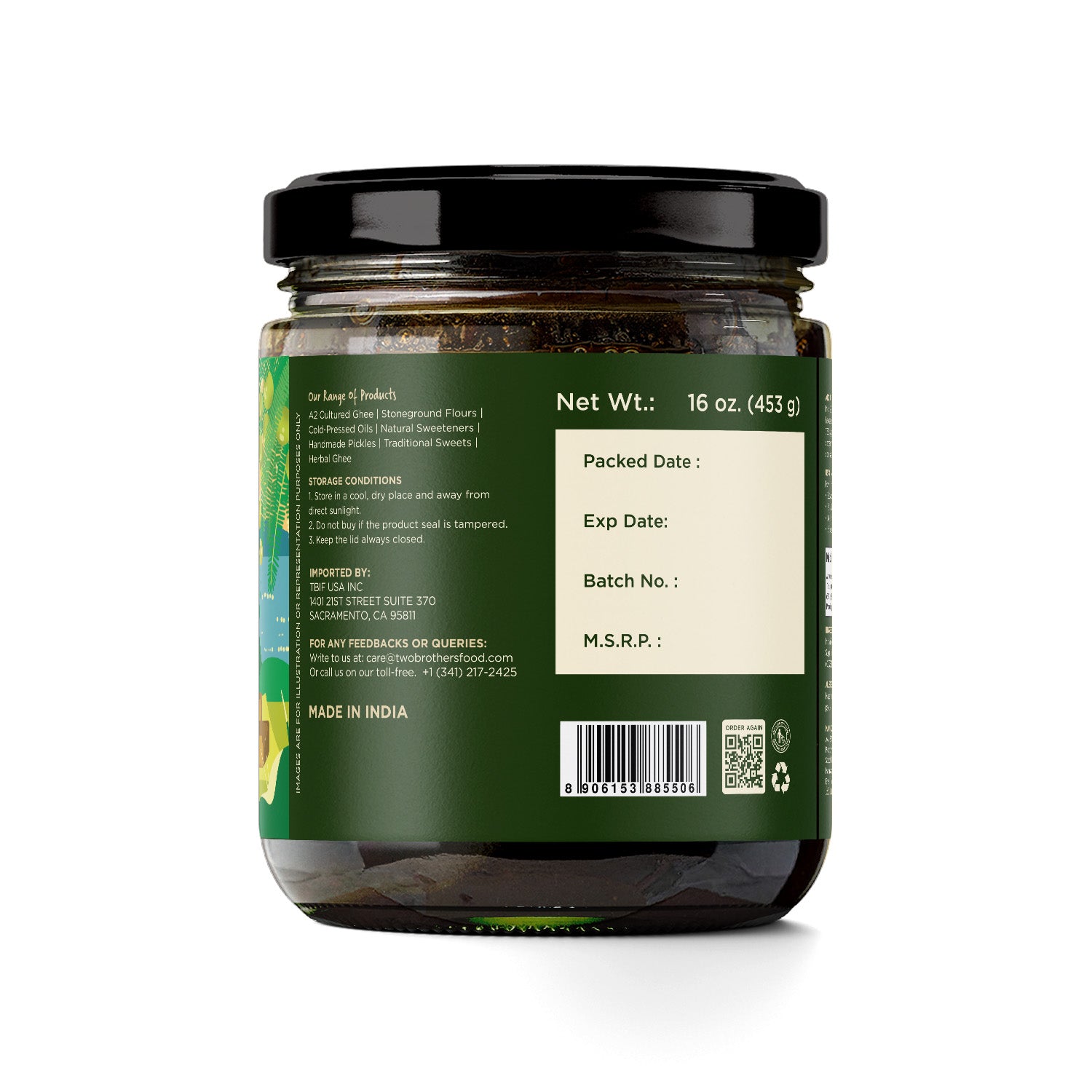 Indian Gooseberry Amla Jam