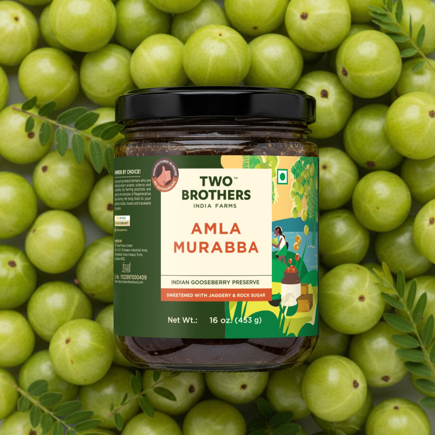 Indian Gooseberry Amla Jam