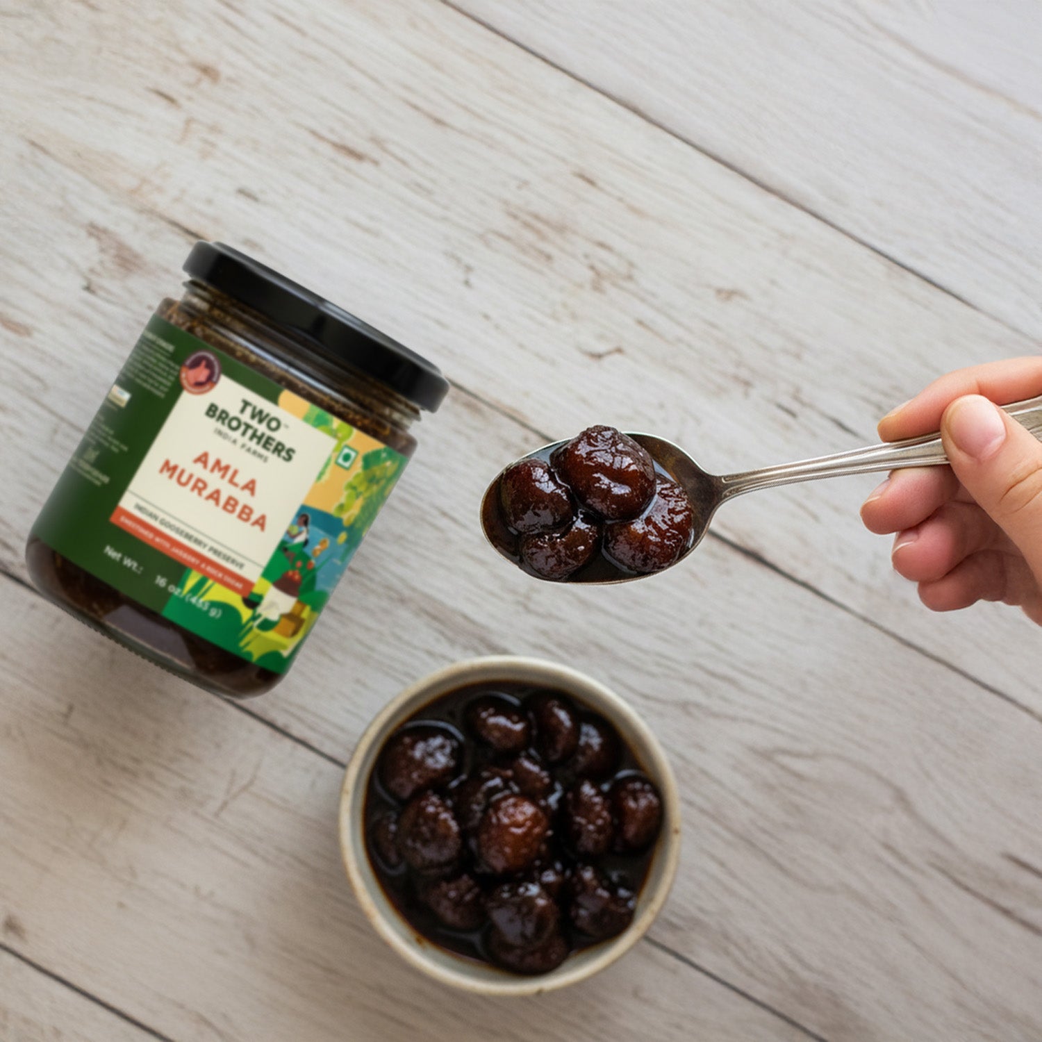 Indian Gooseberry Amla Jam