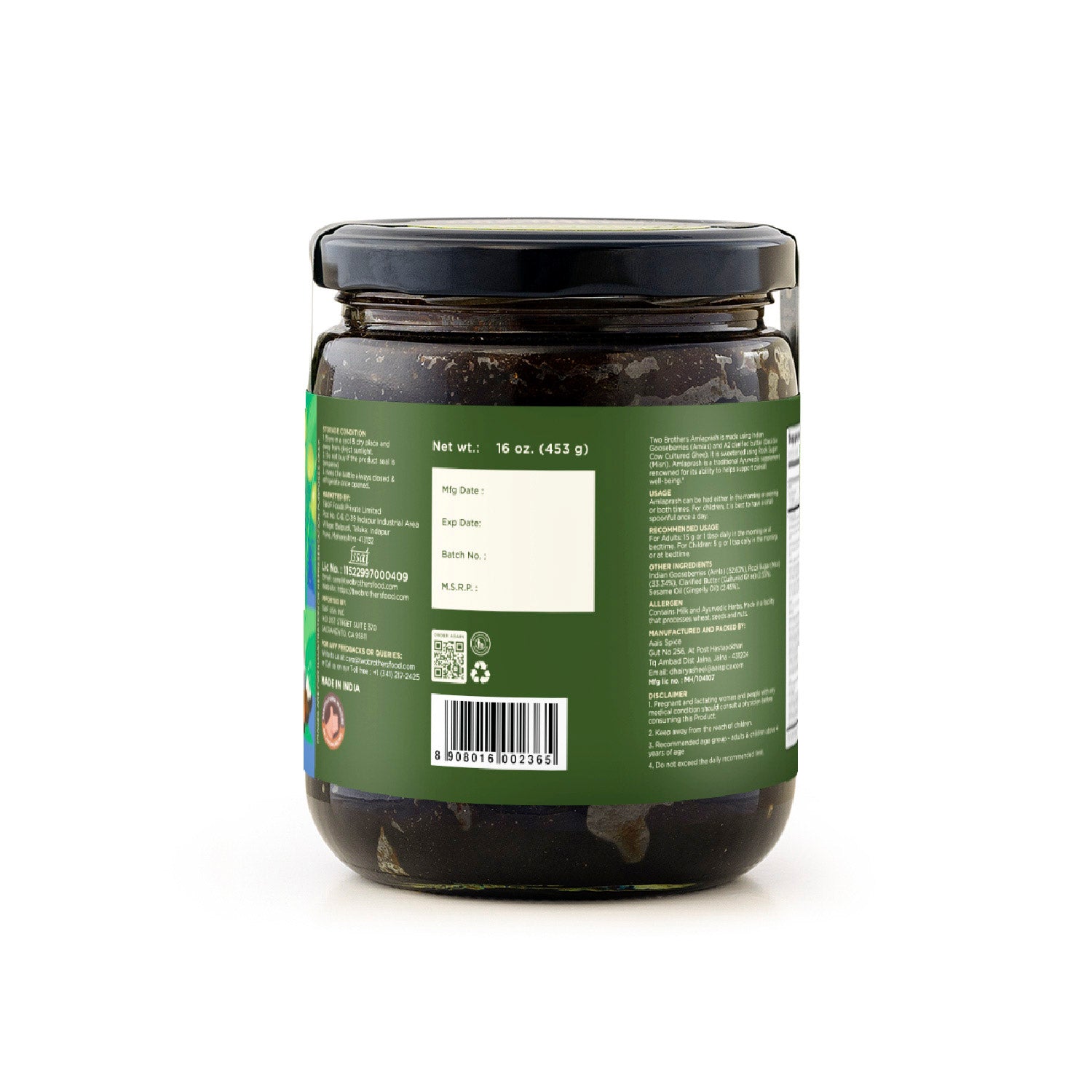 Amla Gooseberry | Superfood | (Immunity Enhancing Herbal Mix)